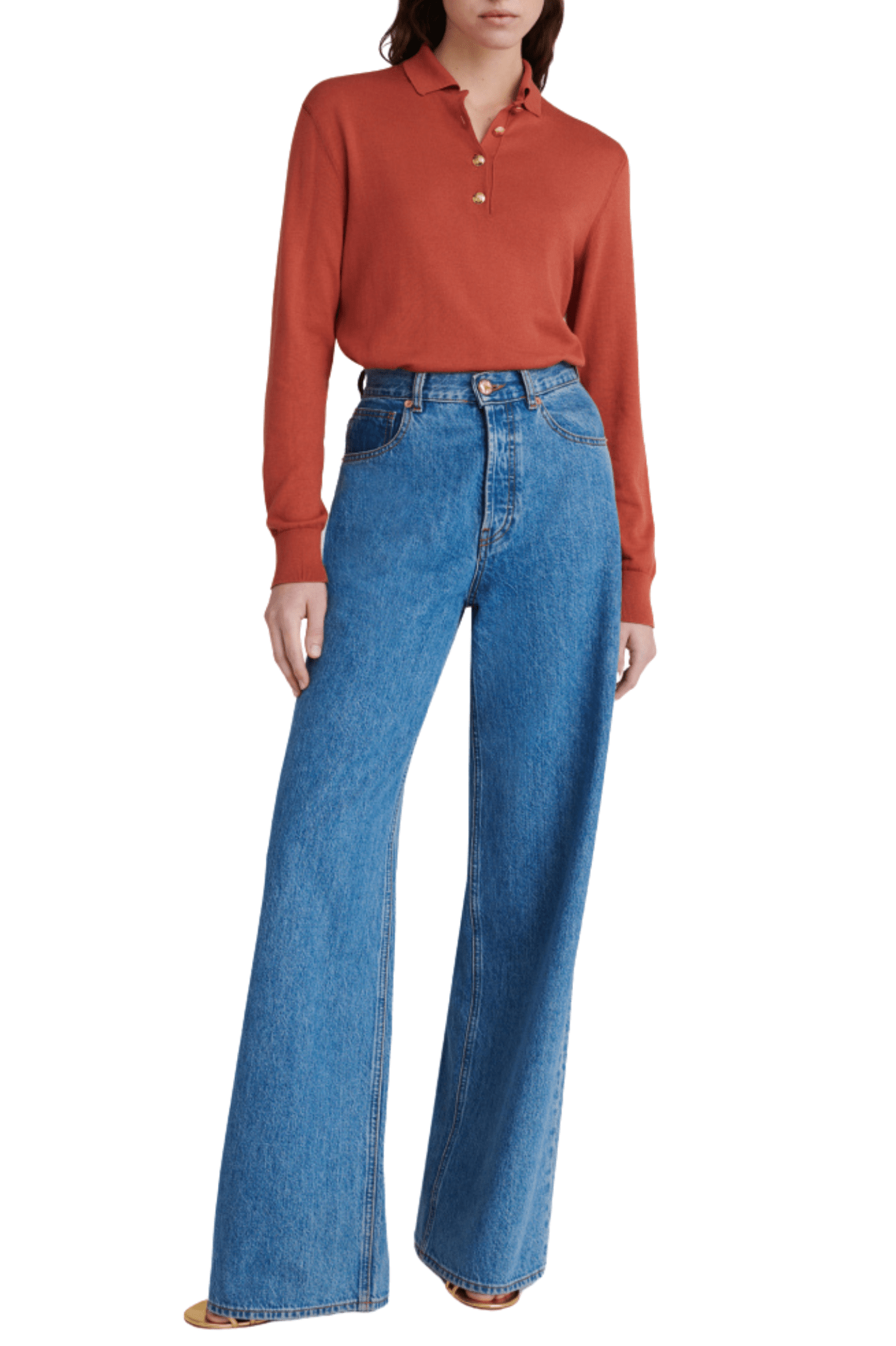 Blaze Milano Nariida Java Jeans - Vermillion