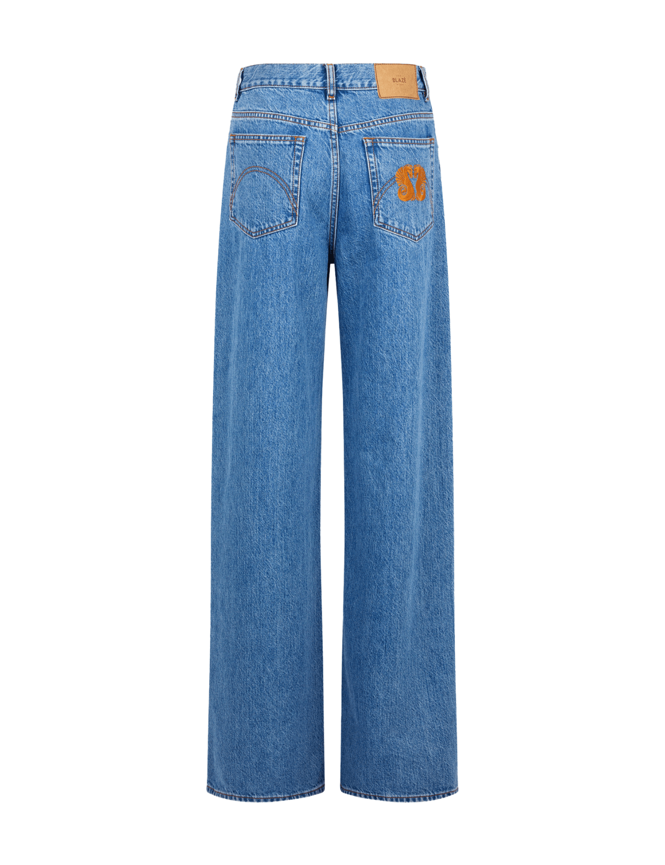 Blaze Milano Nariida Java Jeans - Vermillion