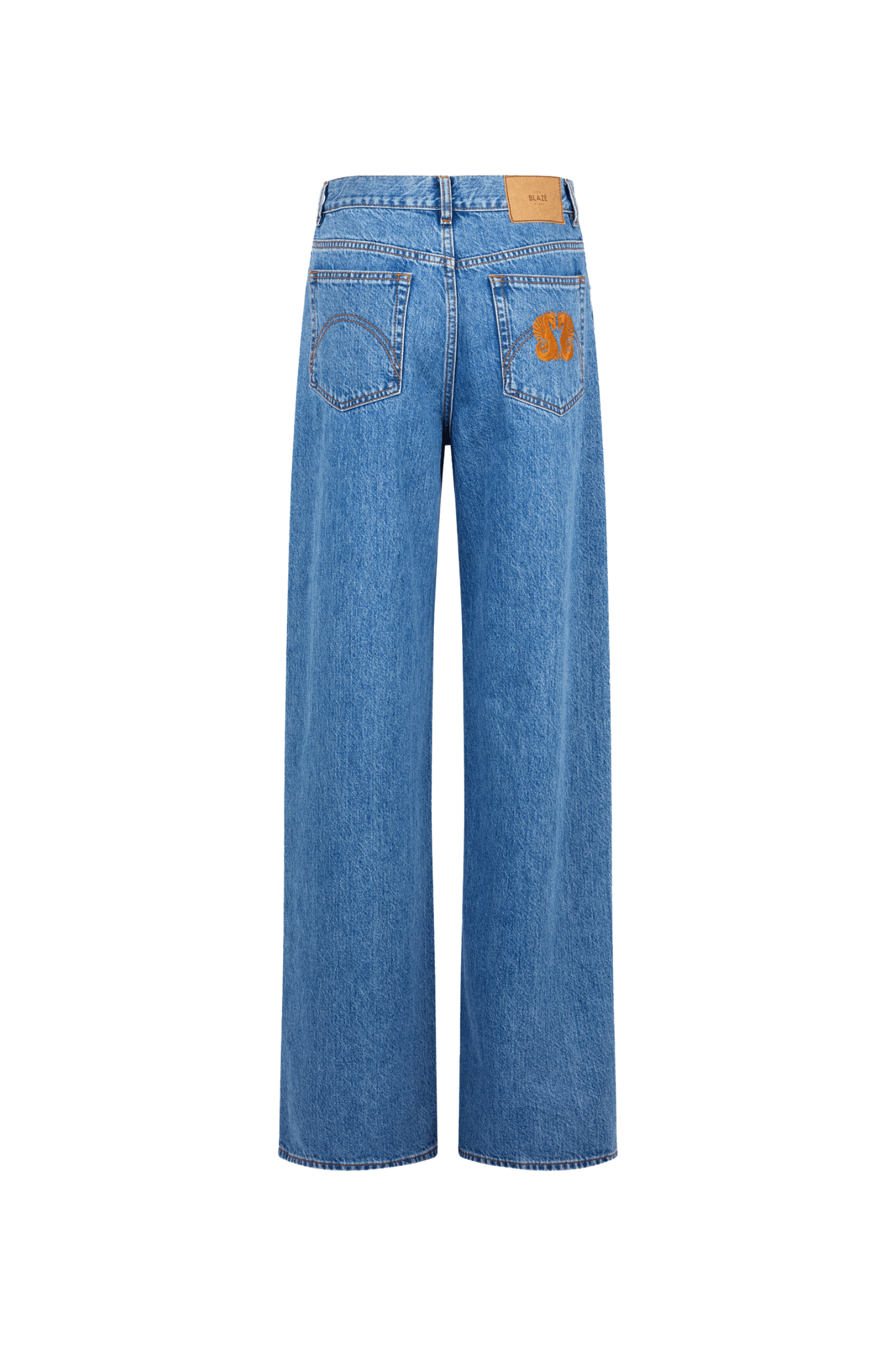 Blaze Milano Nariida Java Jeans - Vermillion