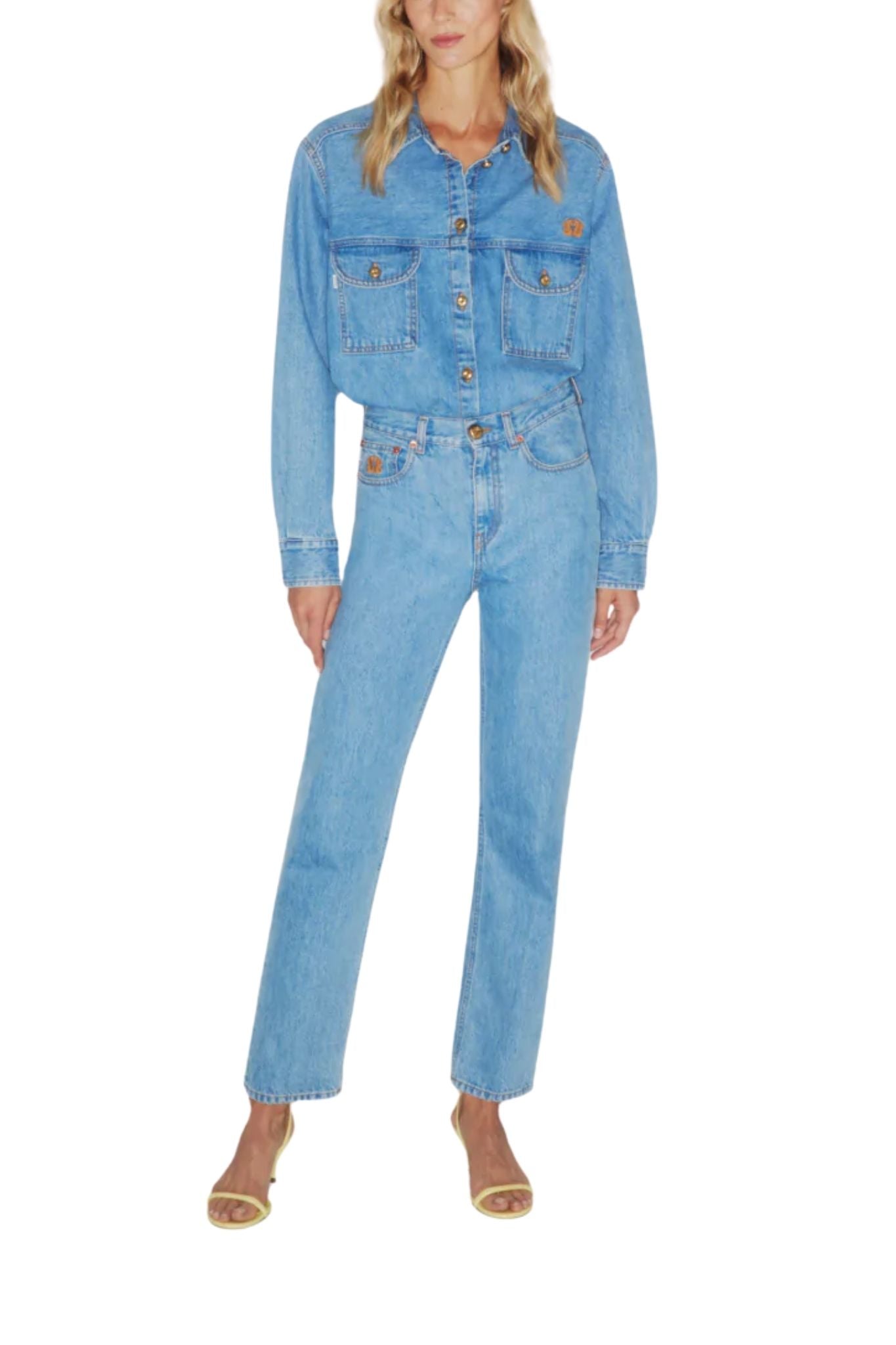 Blaze Milano Nariida Paso Jeans - Vermillion