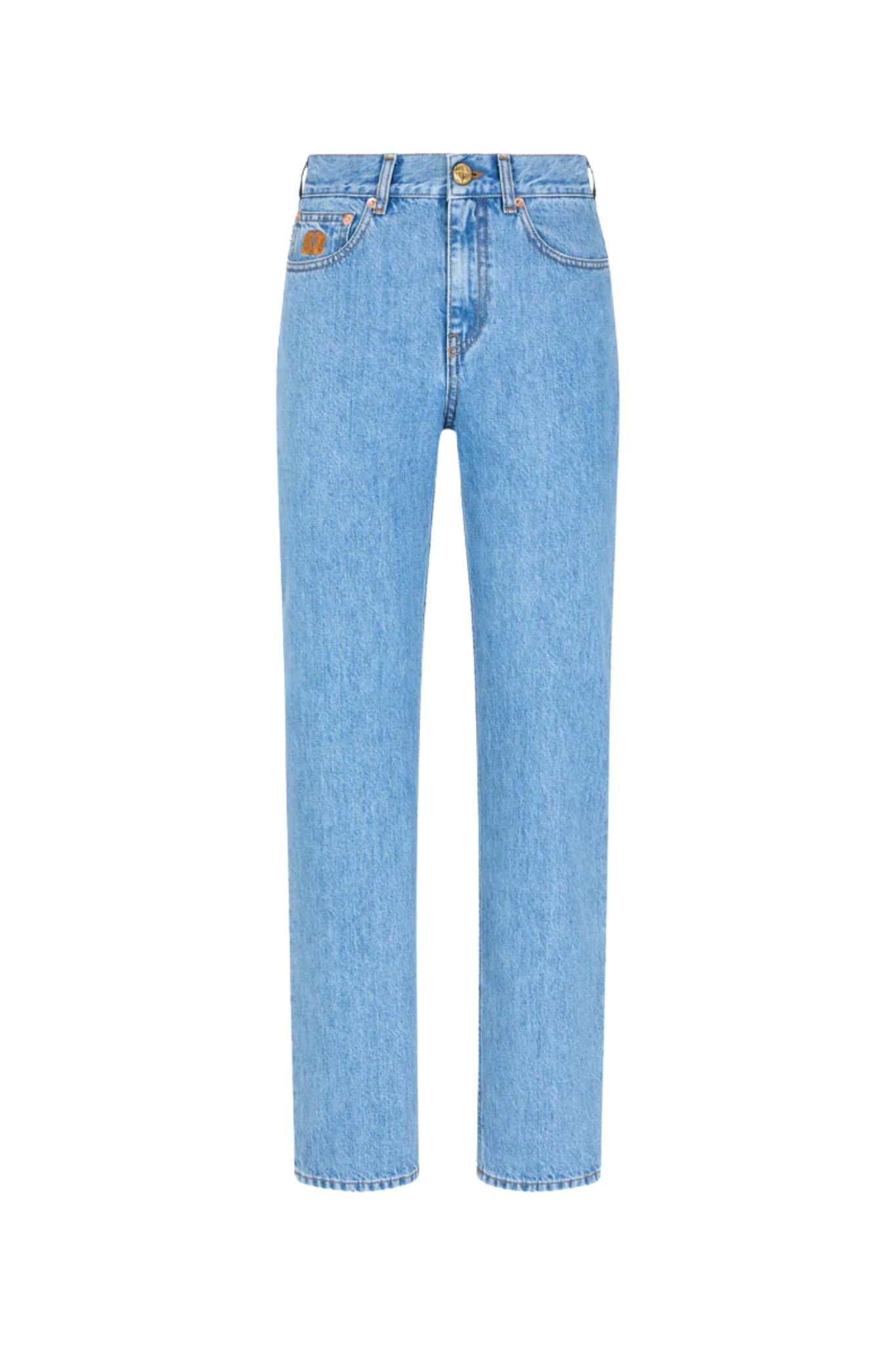 Blaze Milano Nariida Paso Jeans - Vermillion