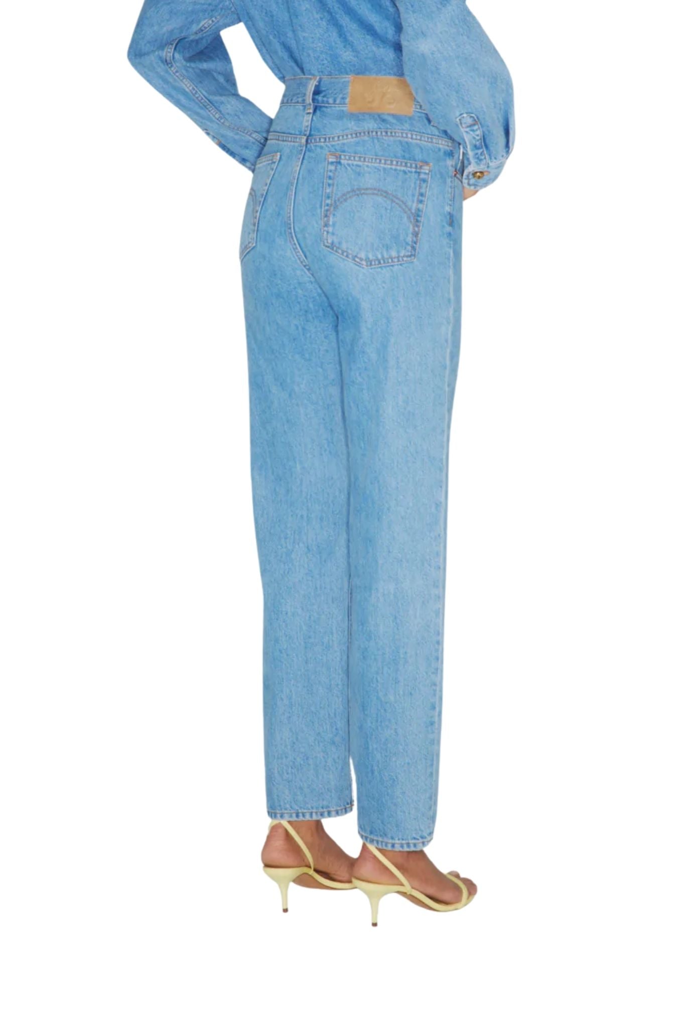 Blaze Milano Nariida Paso Jeans - Vermillion