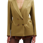 Blazé Milano Novalis Charmer Blazer - Vermillion