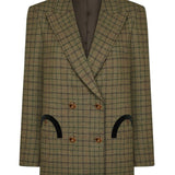 Blazé Milano Olmida Everyday Blazer - Vermillion