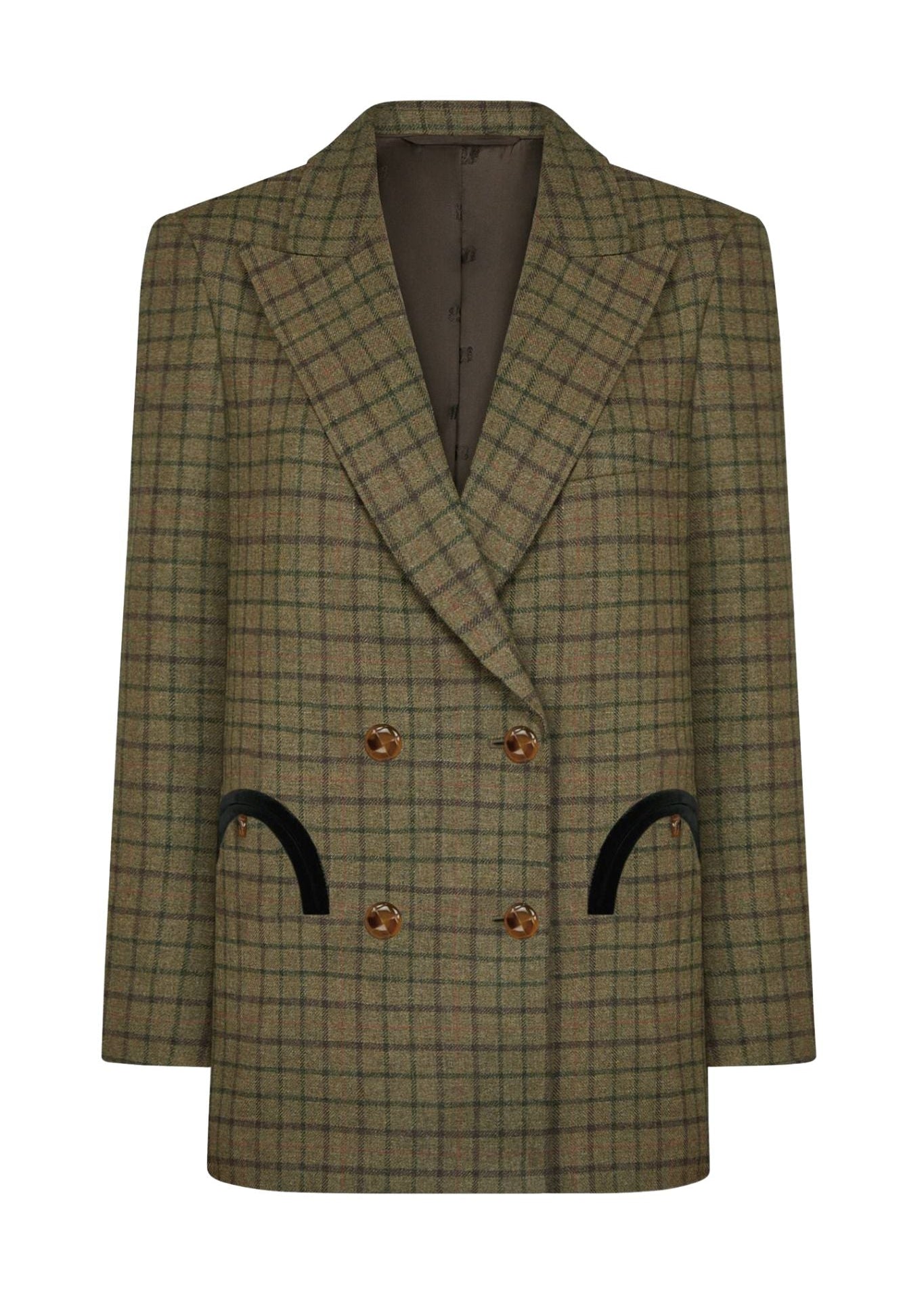 Blazé Milano Olmida Everyday Blazer - Vermillion