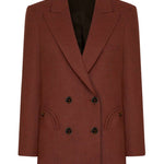 Blazé Milano Patea Everyday Blazer - Vermillion