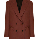 Blazé Milano Patea Everyday Blazer - Vermillion