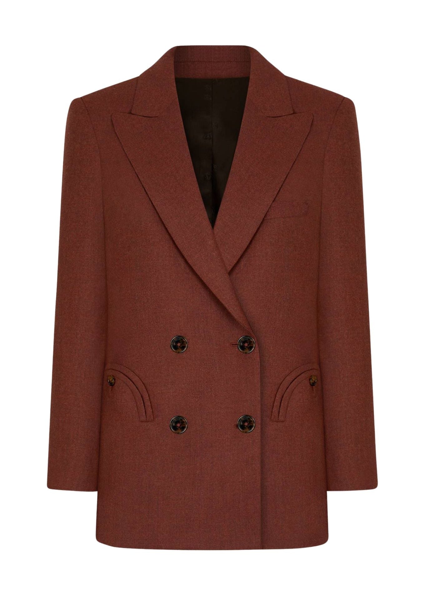 Blazé Milano Patea Everyday Blazer - Vermillion