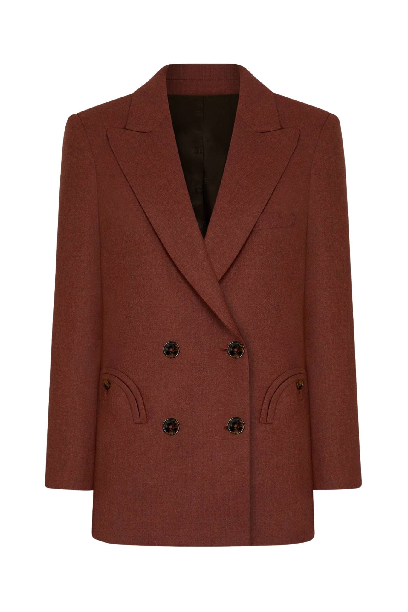 Blazé Milano Patea Everyday Blazer - Vermillion
