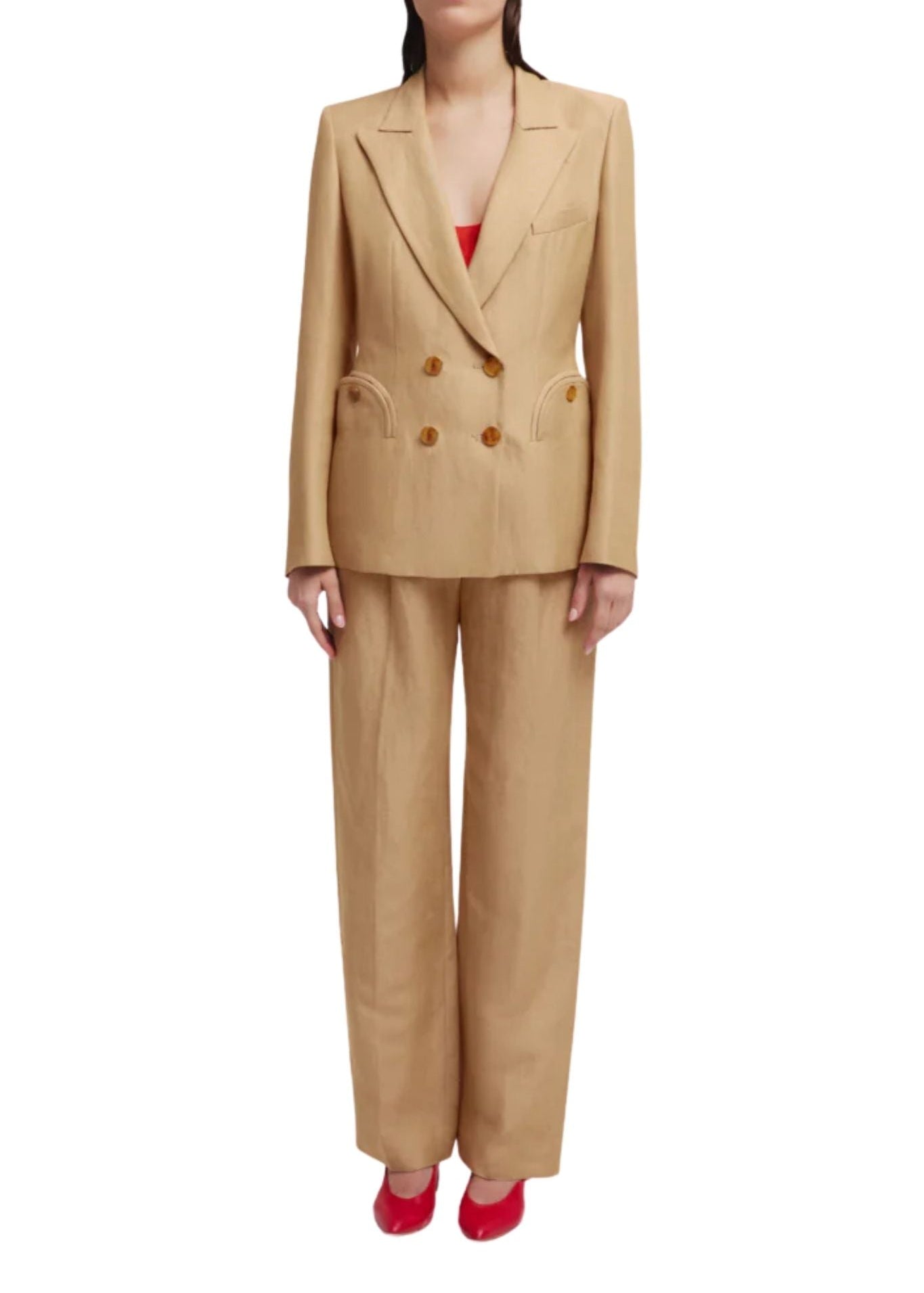 Blazé Milano Renegade Charmer Blazer - Vermillion