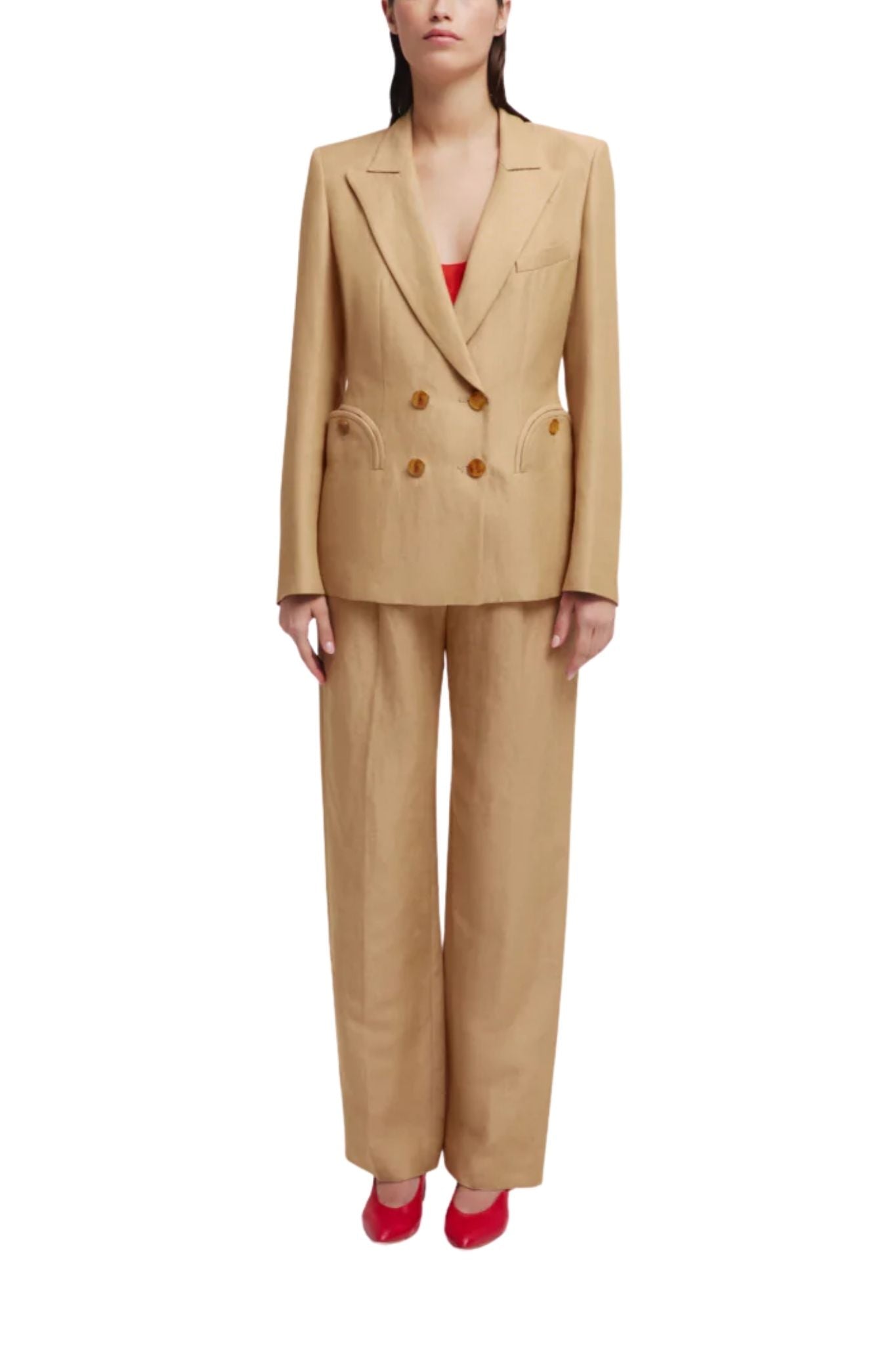Blazé Milano Renegade Charmer Blazer - Vermillion
