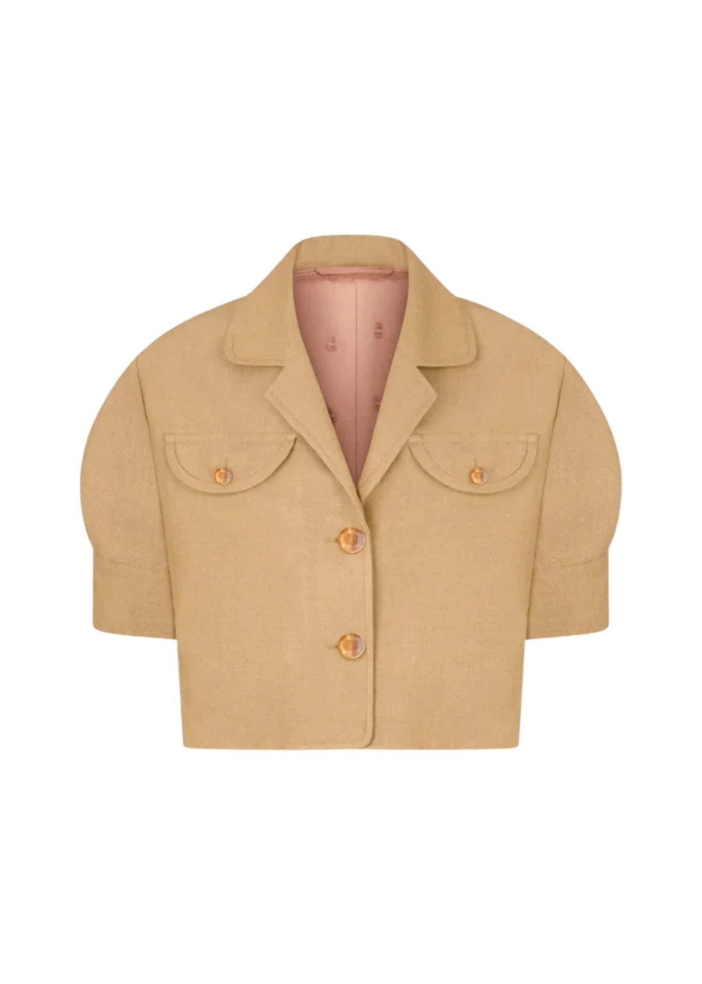 Blazé Milano Renegade Lola Jacket - Vermillion