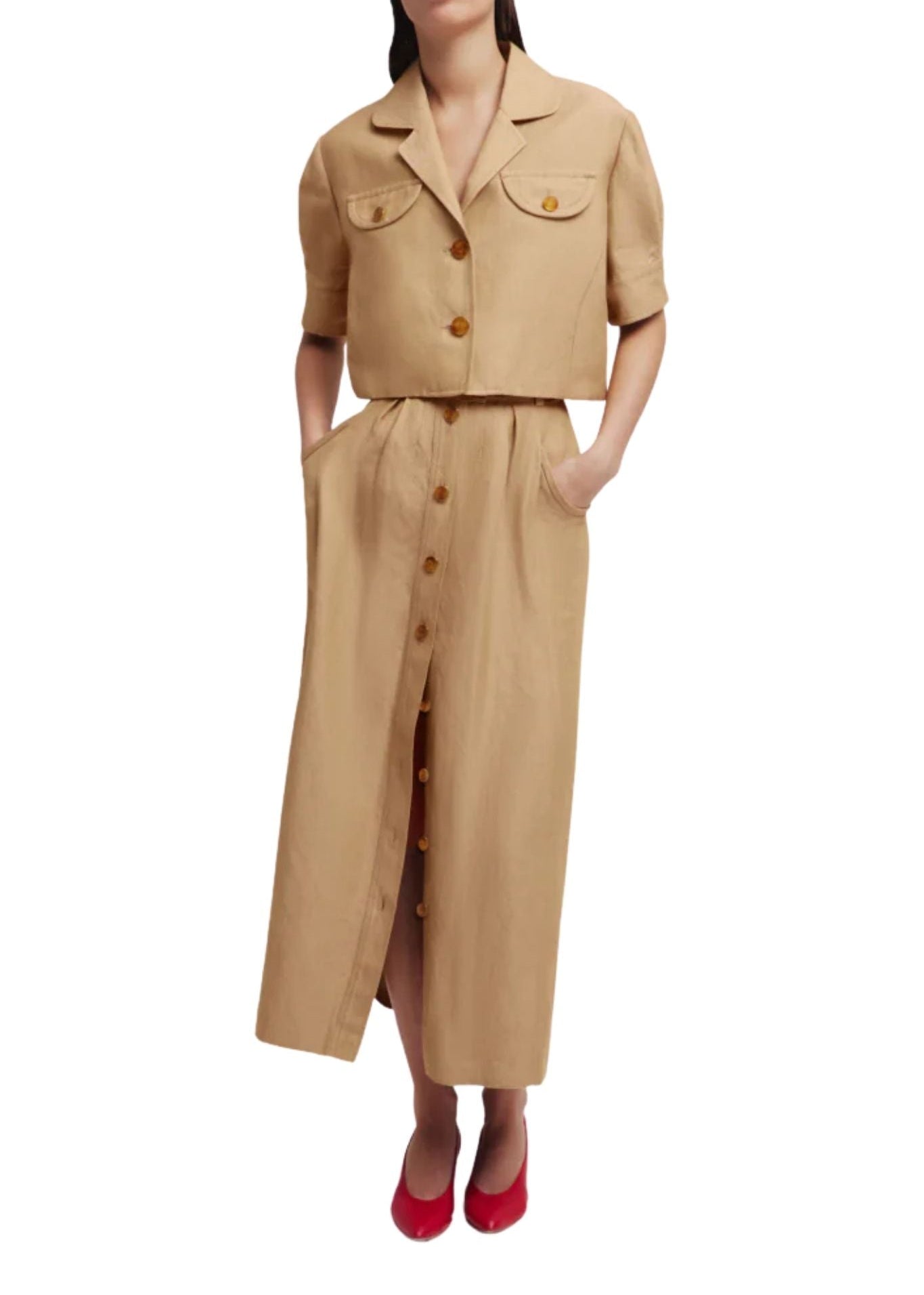 Blazé Milano Renegade Lola Jacket - Vermillion