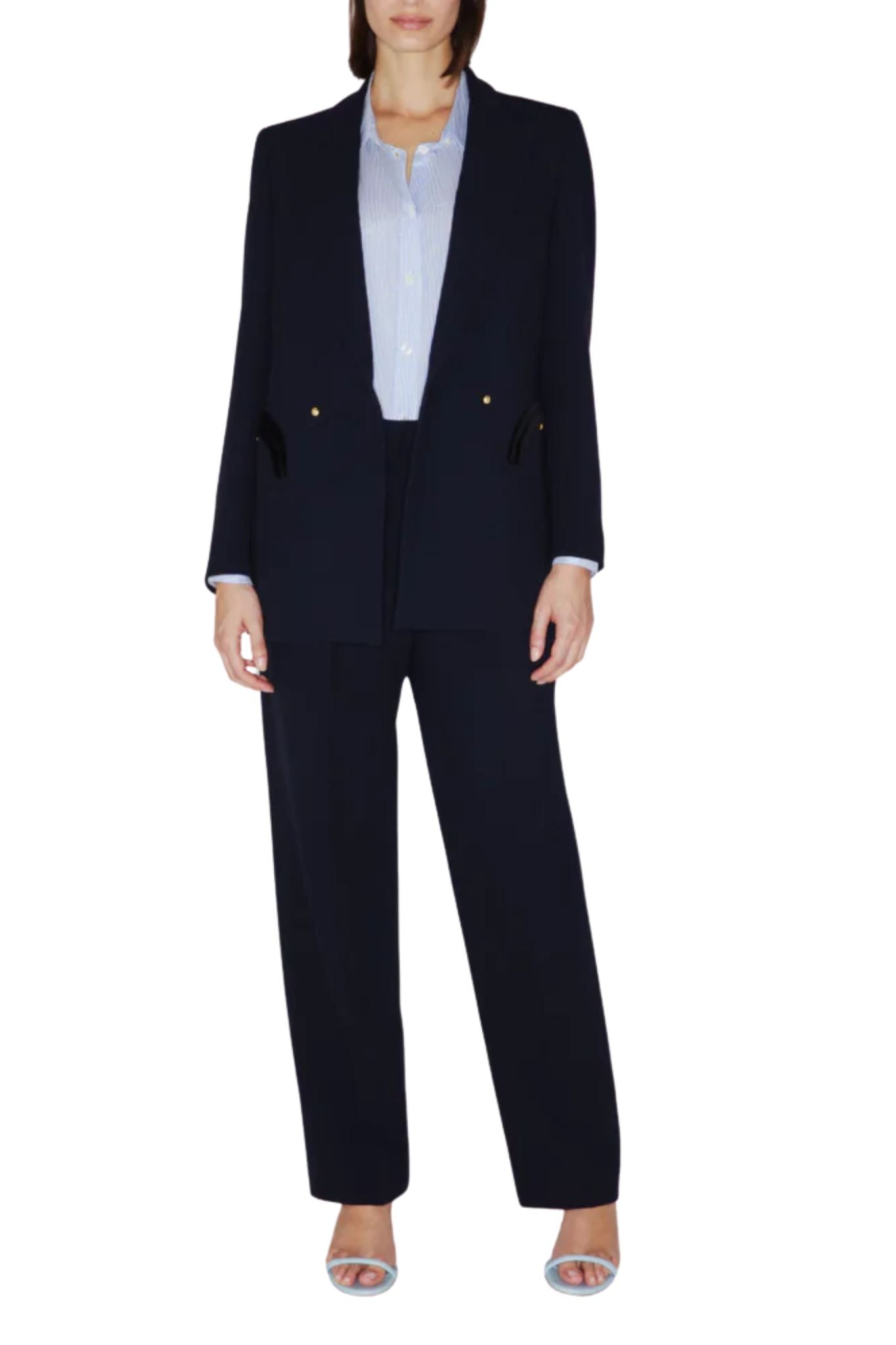 Blaze Milano Resolute Everyday Blazer - Vermillion