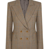 Blazé Milano Saona Charmer Blazer - Vermillion
