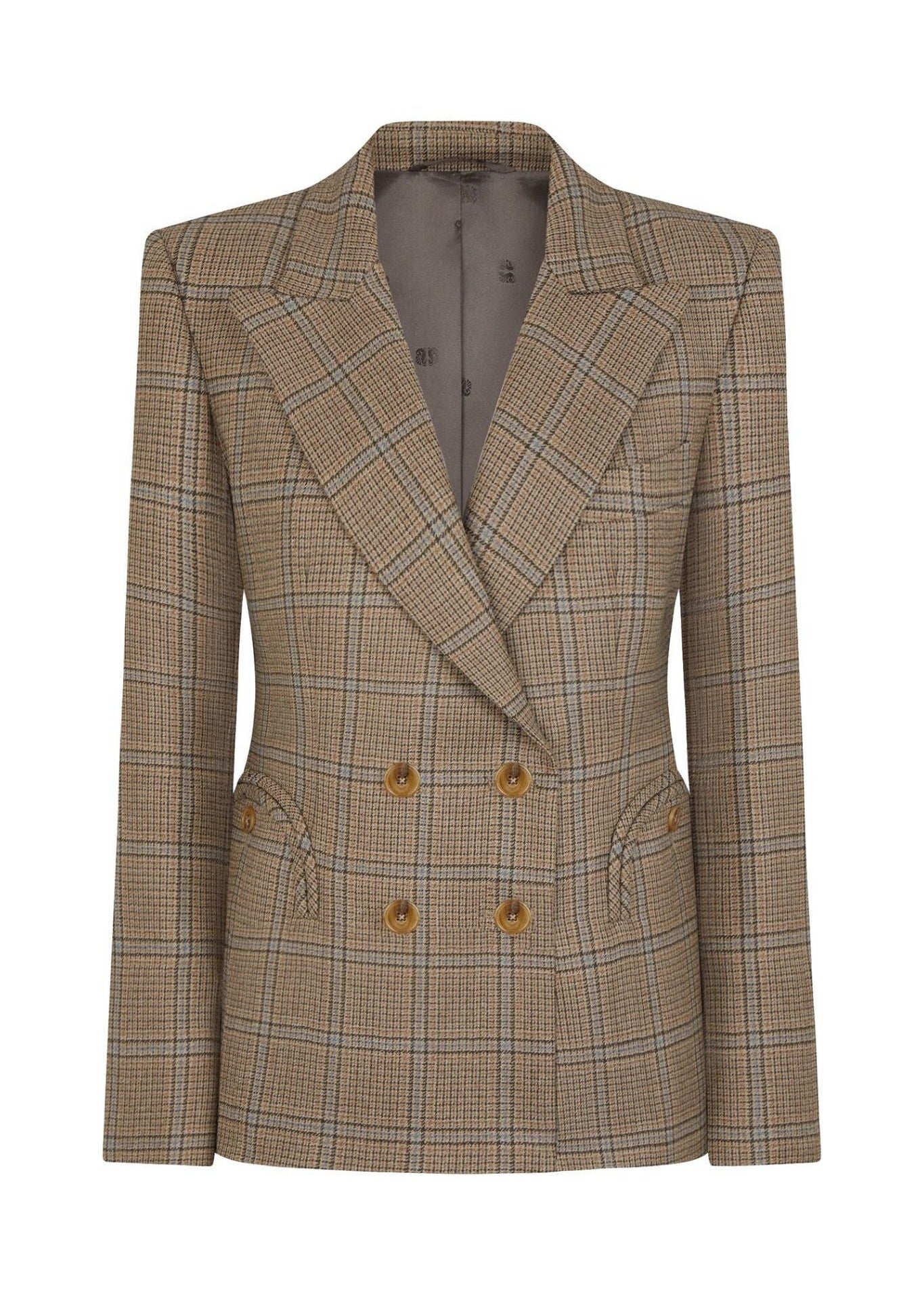 Blazé Milano Saona Charmer Blazer - Vermillion