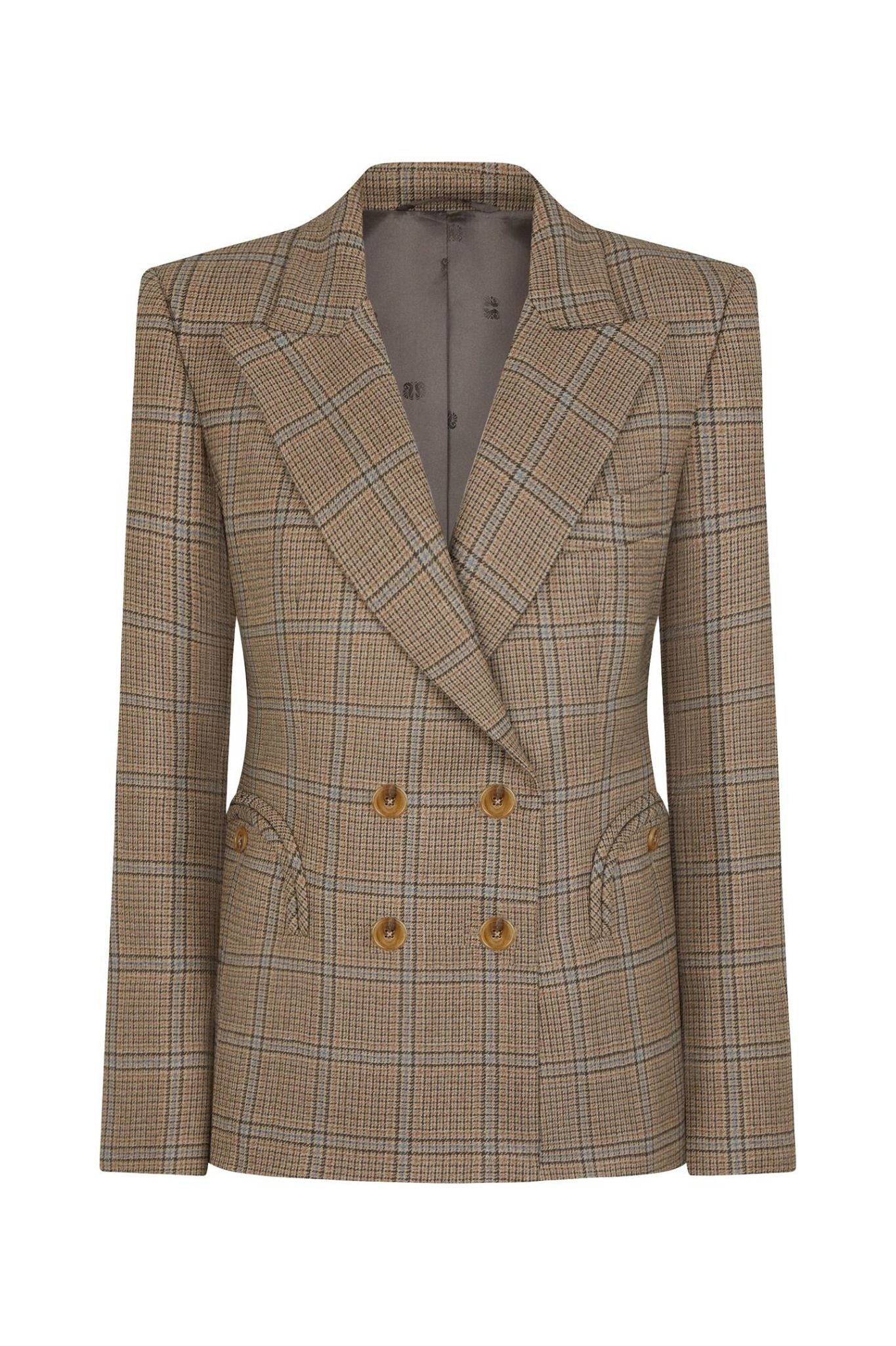 Blazé Milano Saona Charmer Blazer - Vermillion