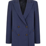Blaze Milano Savannah Everyday Blazer - Vermillion