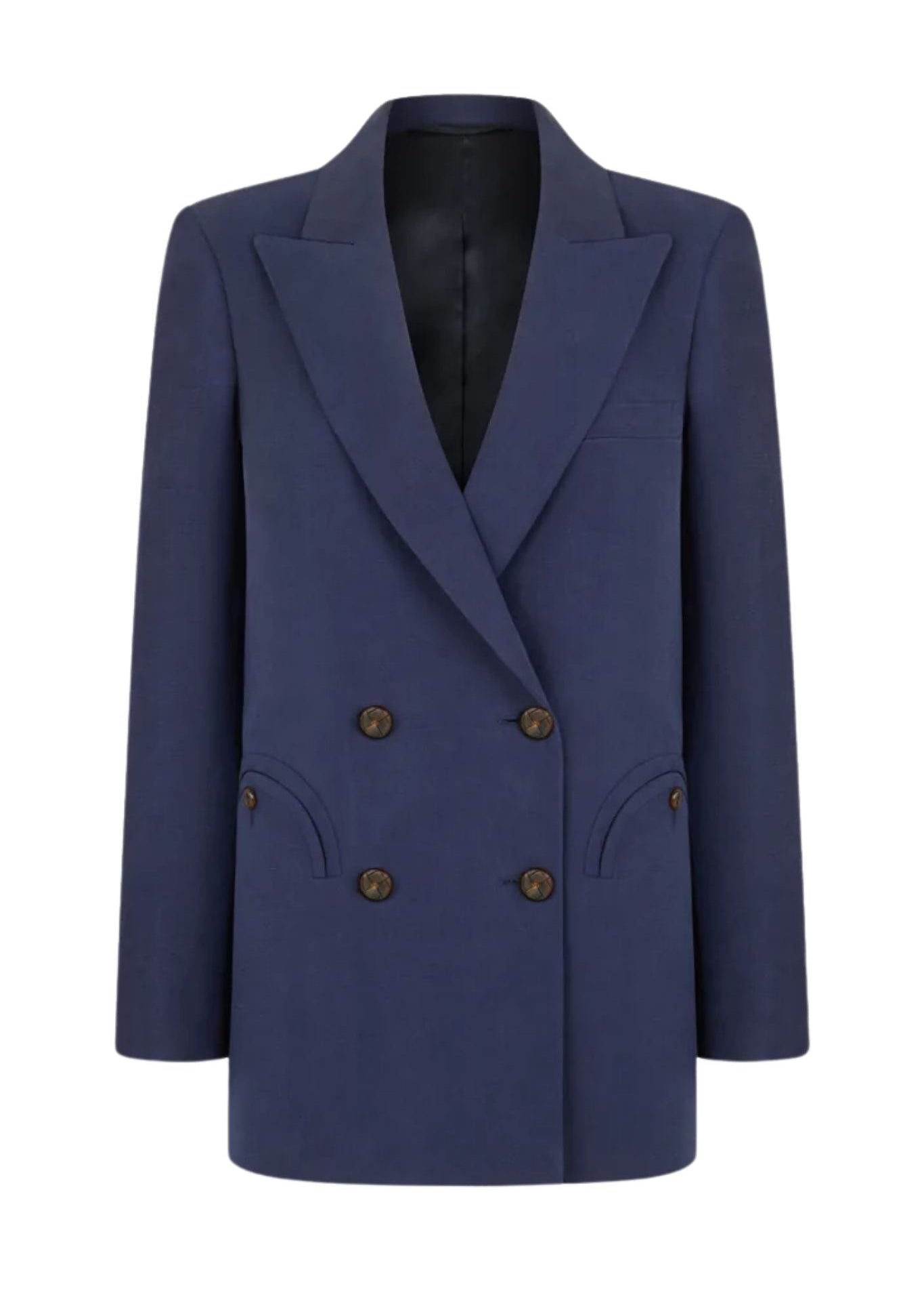 Blaze Milano Savannah Everyday Blazer - Vermillion