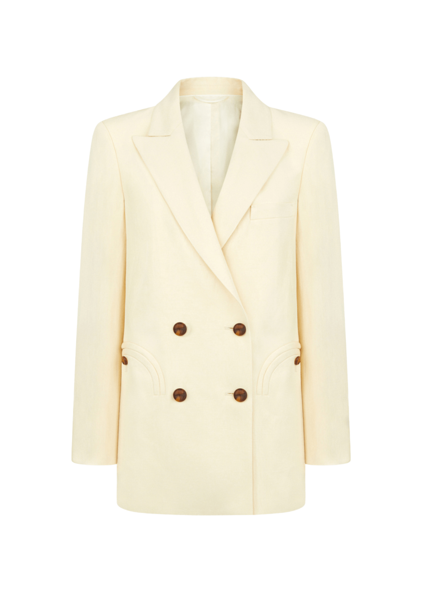 Blaze Milano Savannah Everyday Blazer - Vermillion