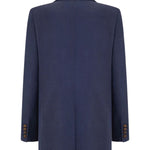 Blaze Milano Savannah Everyday Blazer - Vermillion