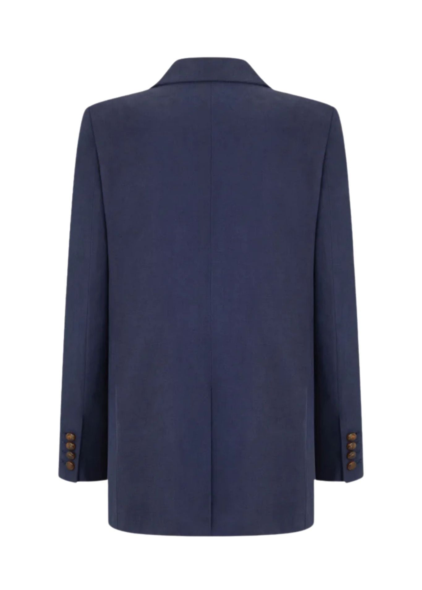 Blaze Milano Savannah Everyday Blazer - Vermillion