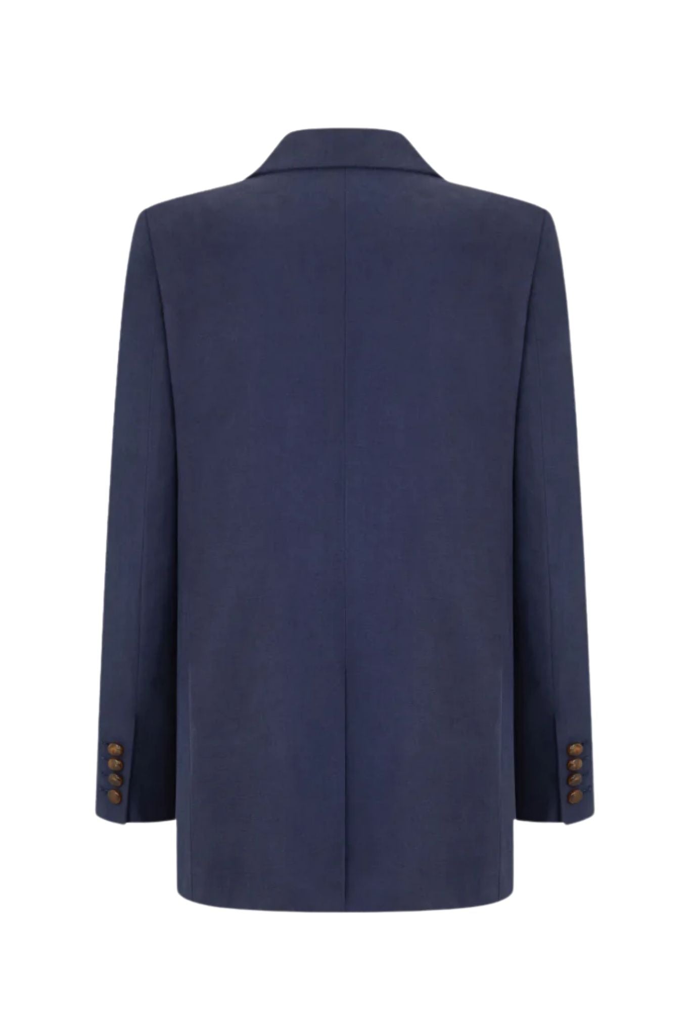 Blaze Milano Savannah Everyday Blazer - Vermillion