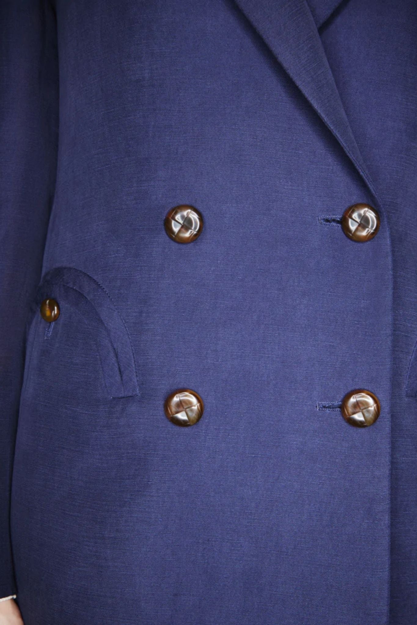 Blaze Milano Savannah Everyday Blazer - Vermillion