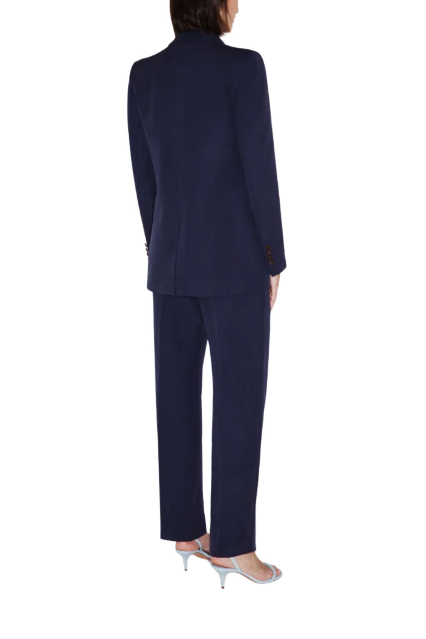 Blaze Milano Savannah Everyday Blazer - Vermillion