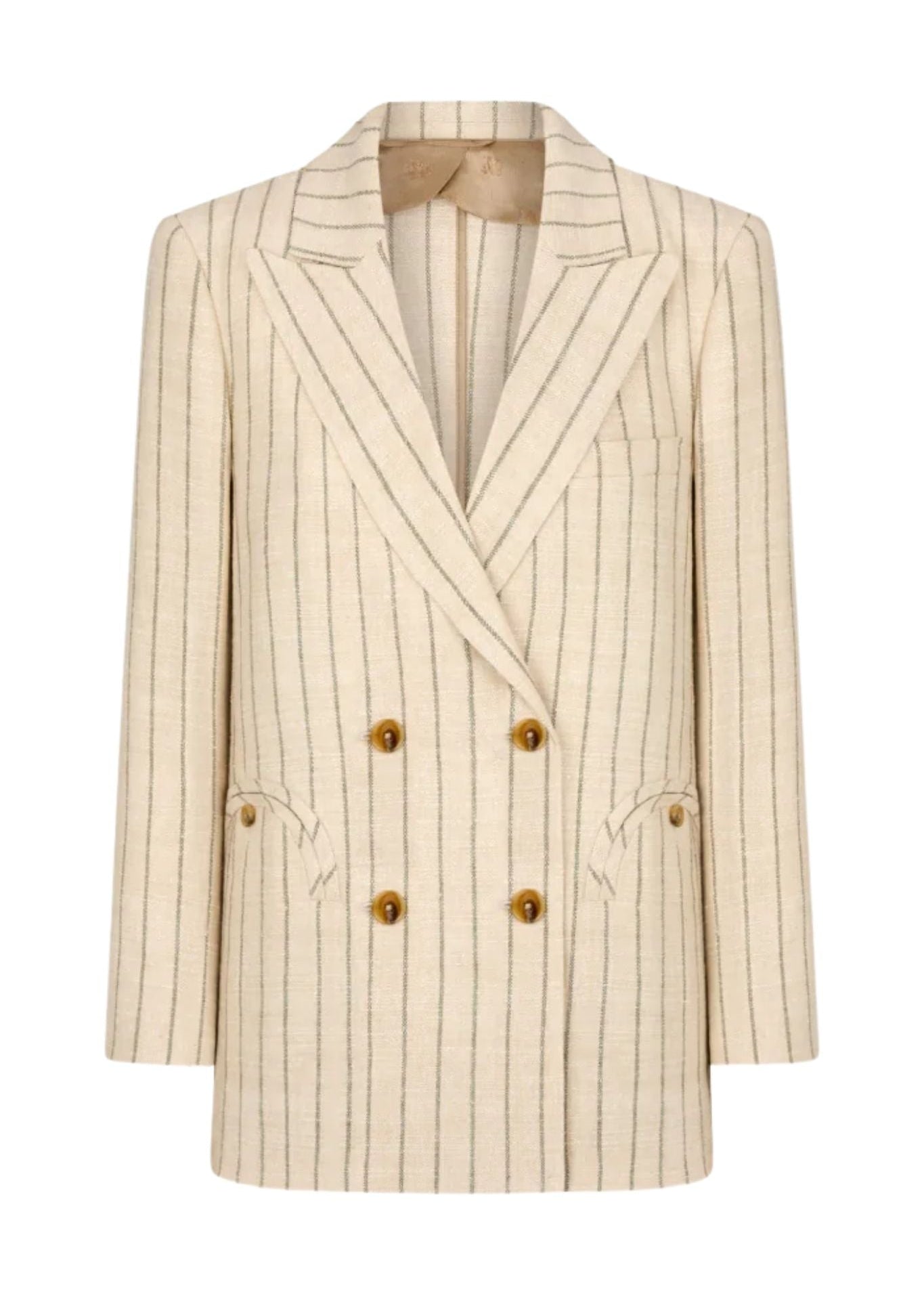 Blazé Milano Serene Everyday Blazer - Vermillion