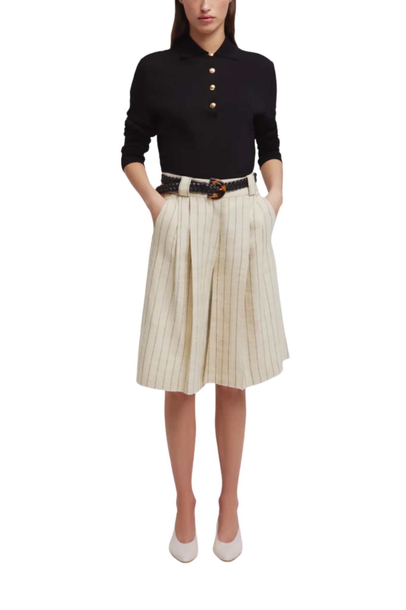 Blazé Milano Serene Husul Shorts - Vermillion