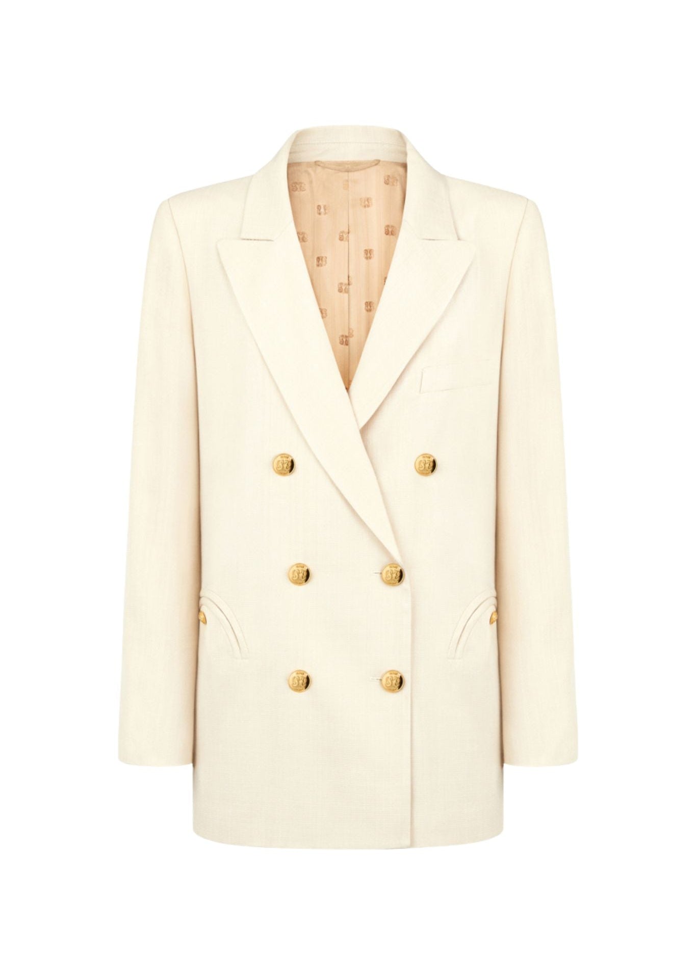 Blaze Milano Sheena Everynight Blazer - Vermillion