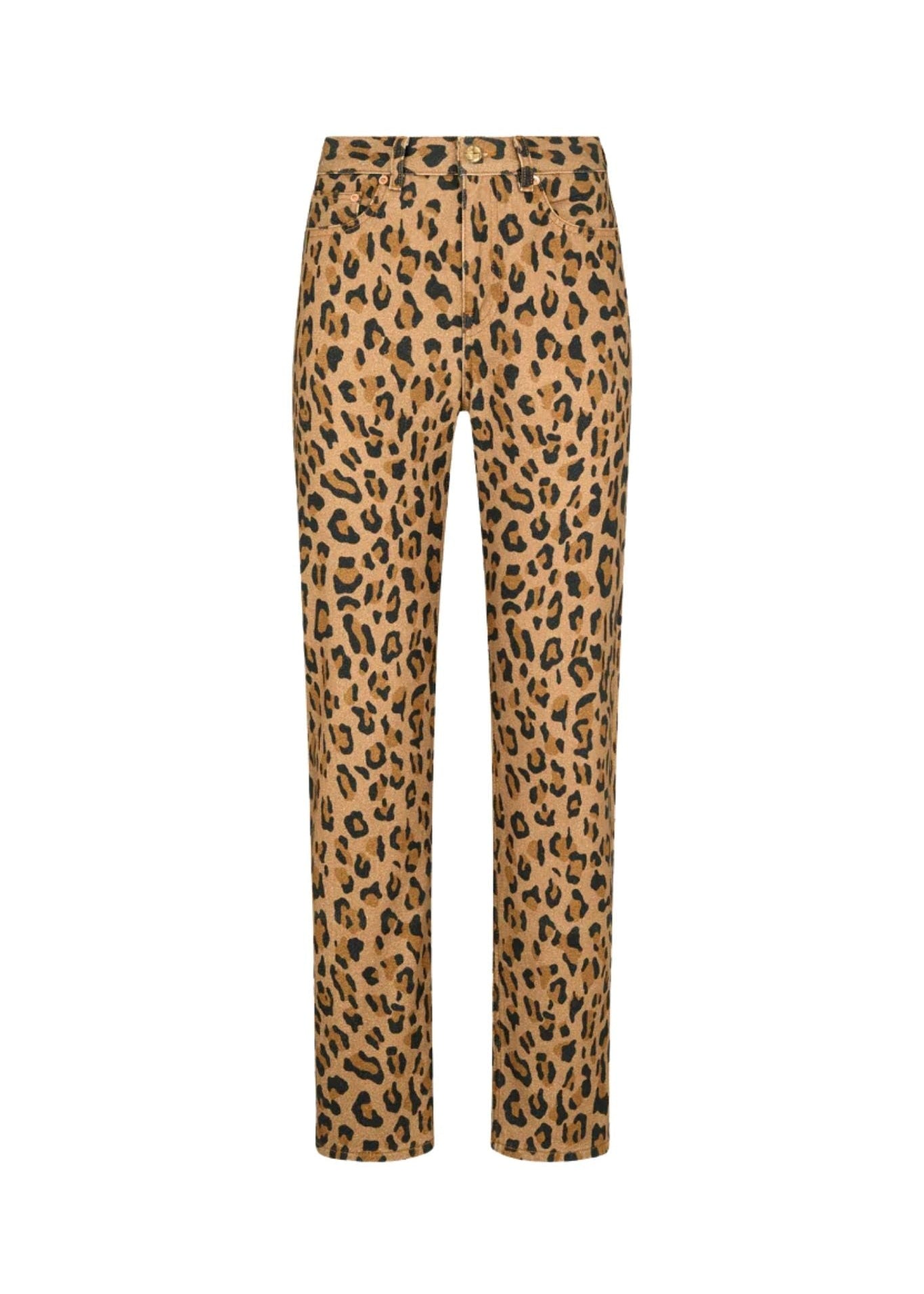 Blaze Milano Simba Denim Paso Jeans - Vermillion