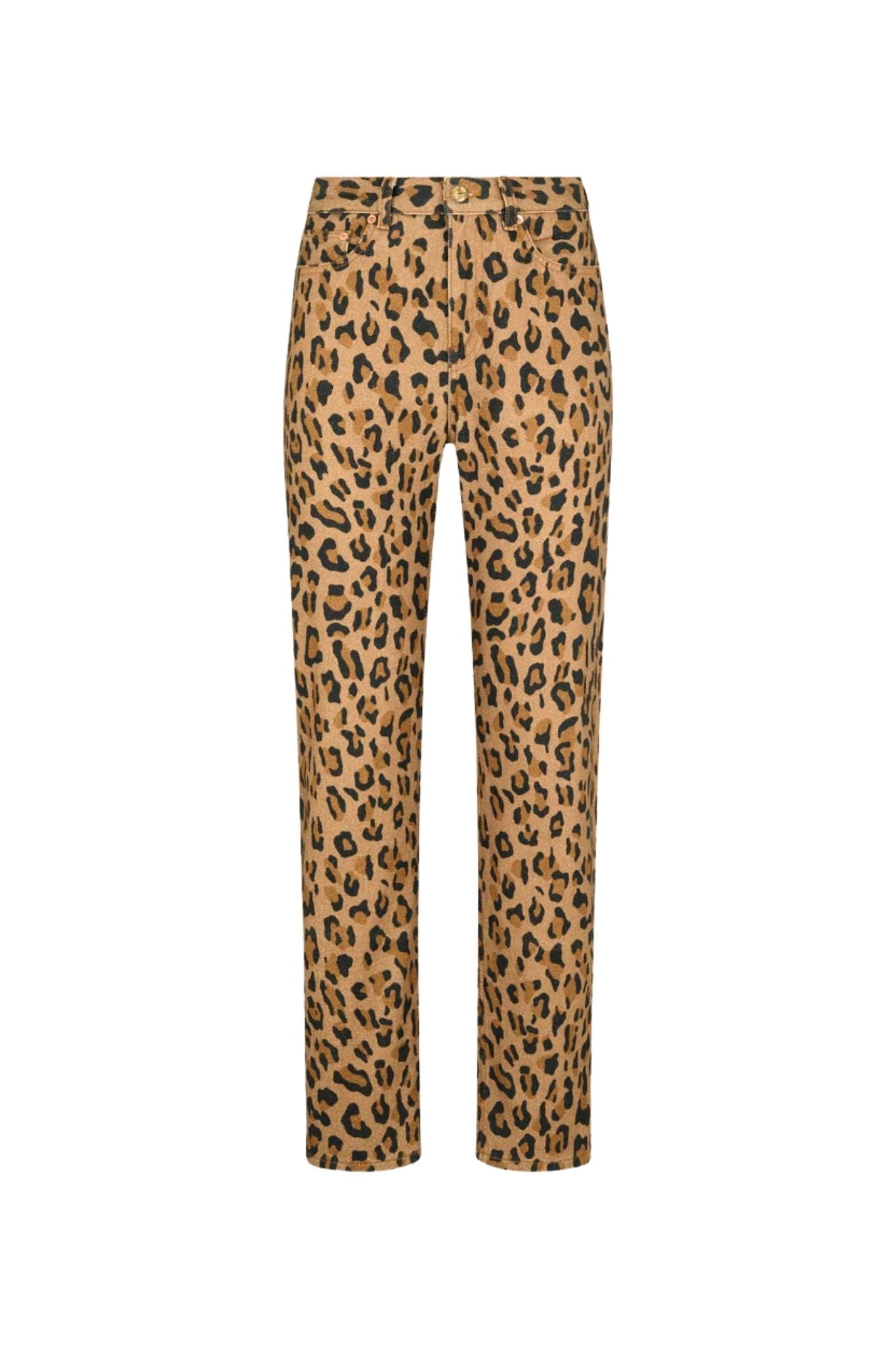 Blaze Milano Simba Denim Paso Jeans - Vermillion