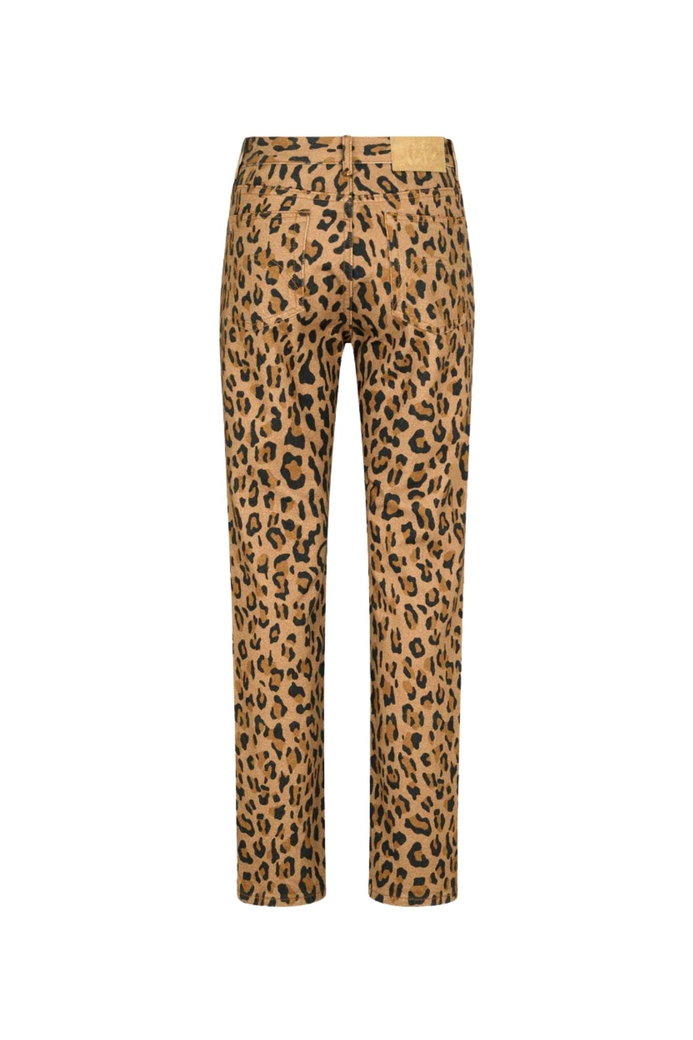 Blaze Milano Simba Denim Paso Jeans - Vermillion