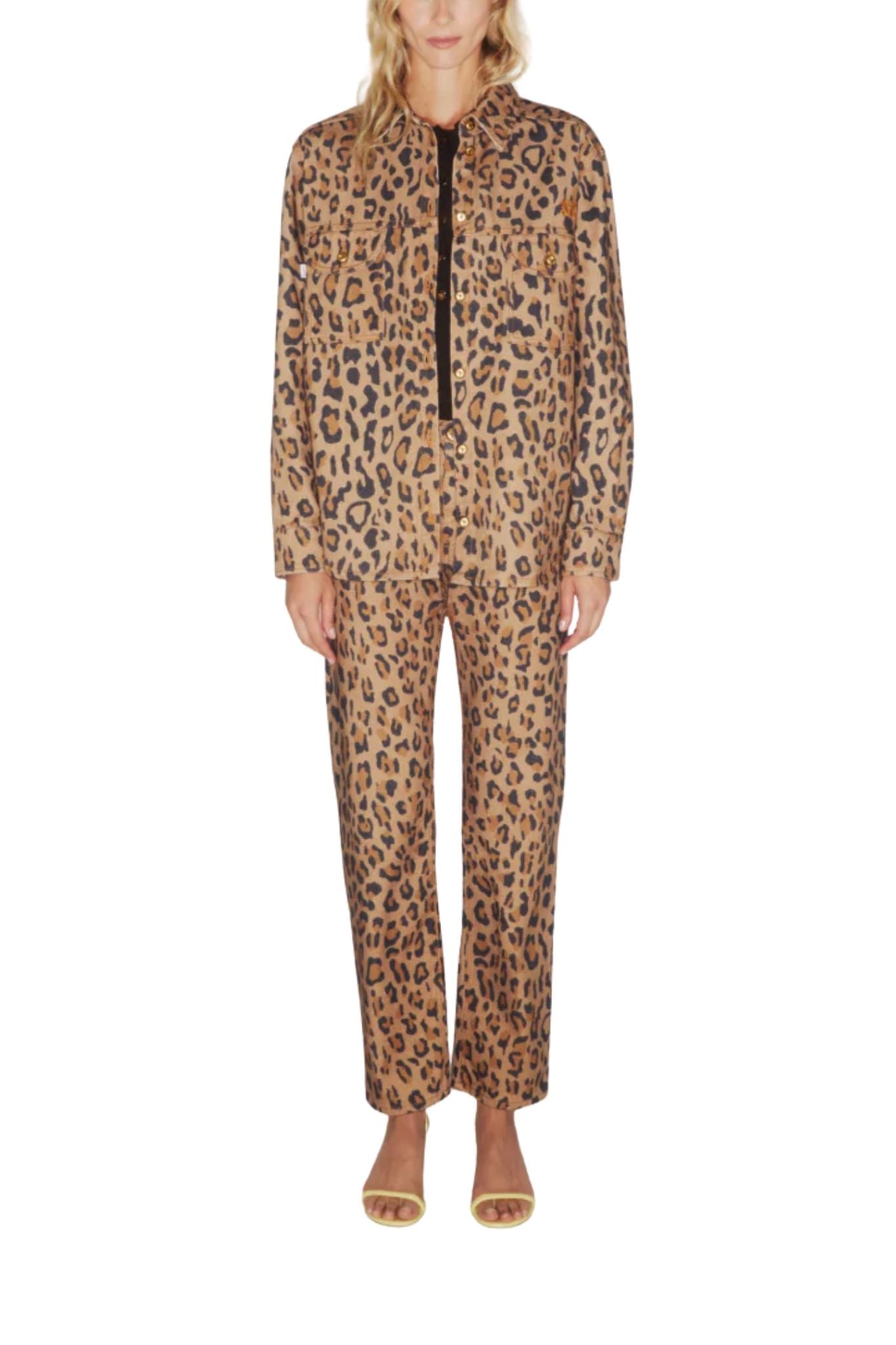 Blaze Milano Simba Denim Paso Jeans - Vermillion