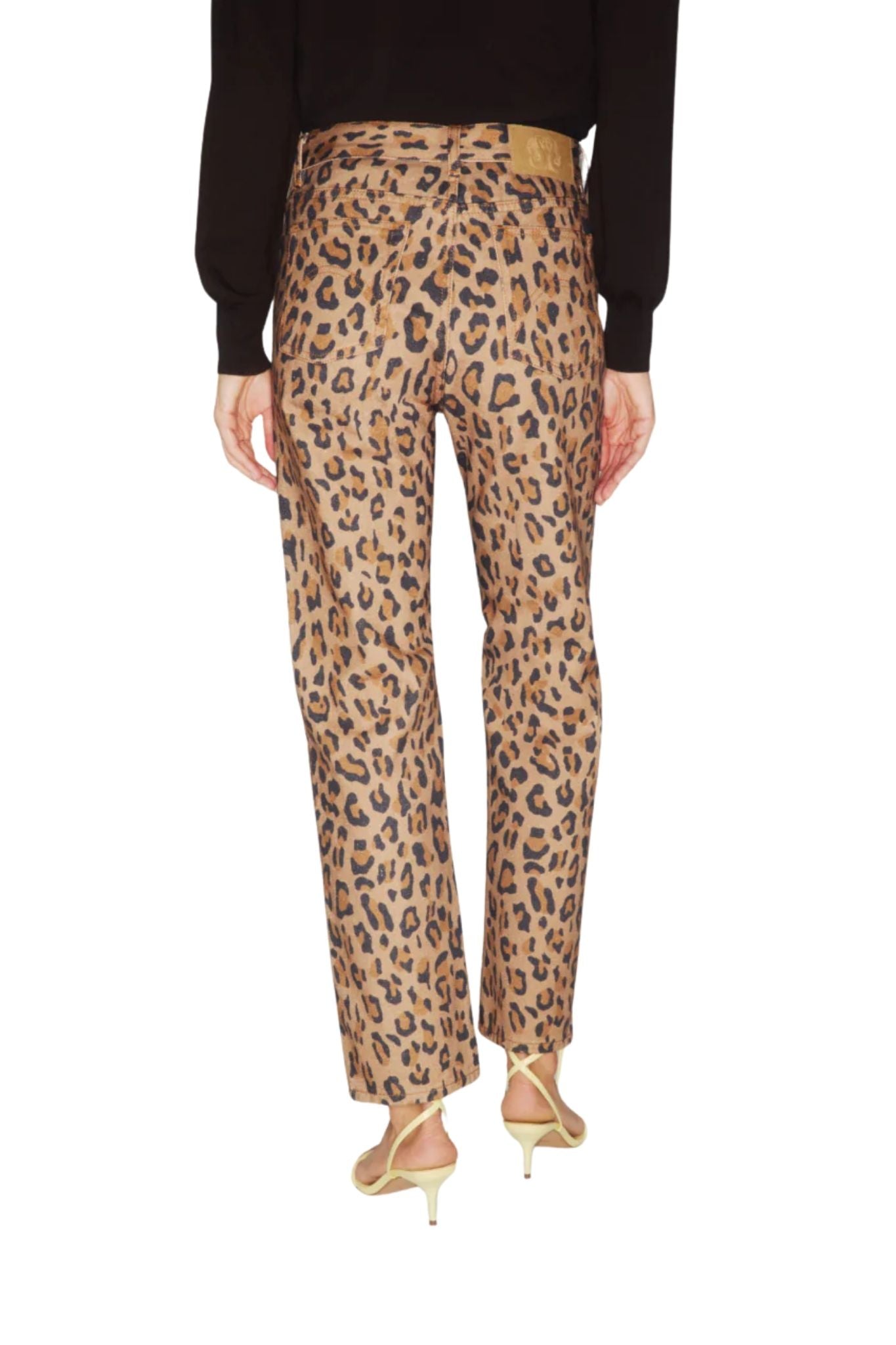 Blaze Milano Simba Denim Paso Jeans - Vermillion