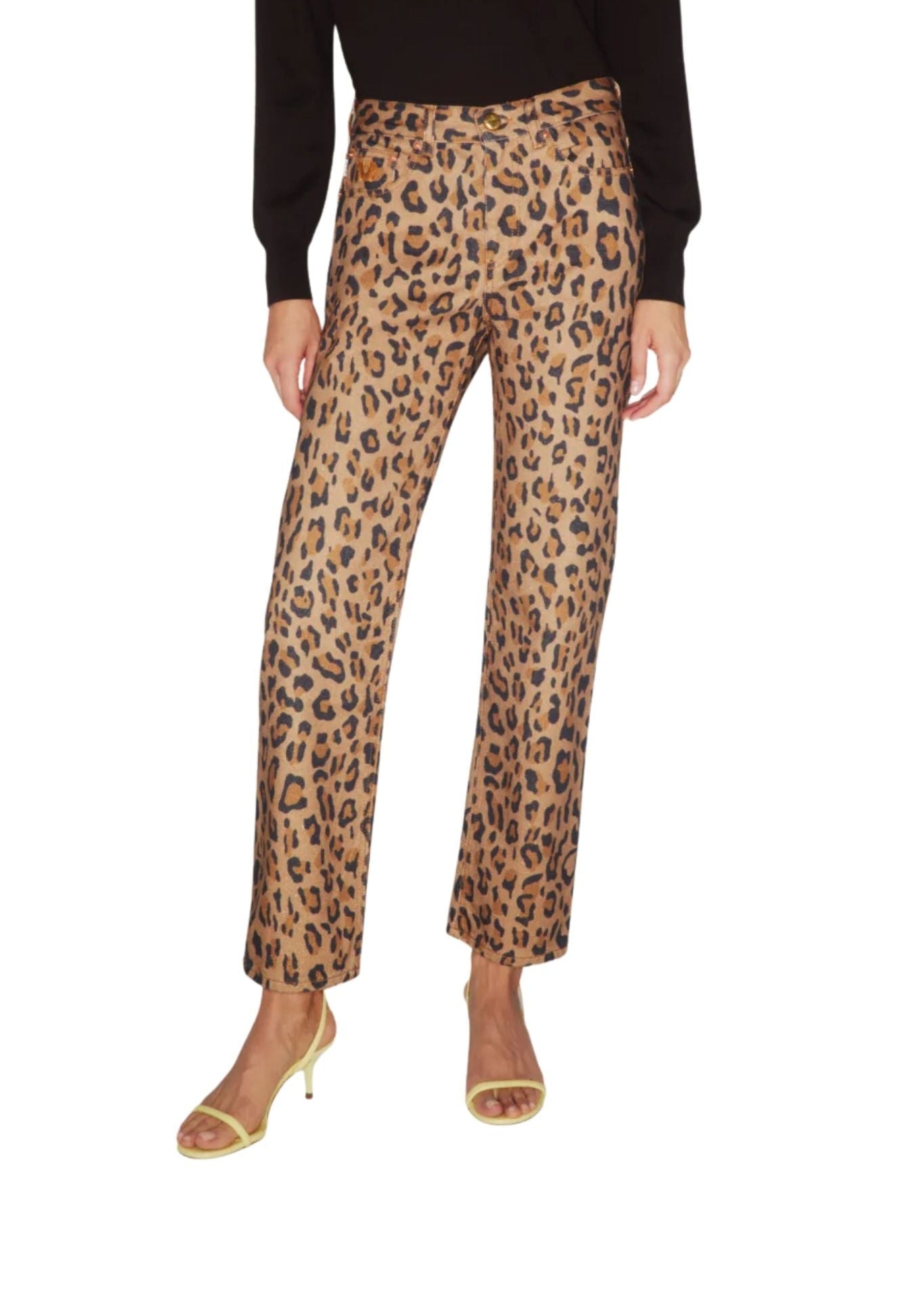 Blaze Milano Simba Denim Paso Jeans - Vermillion