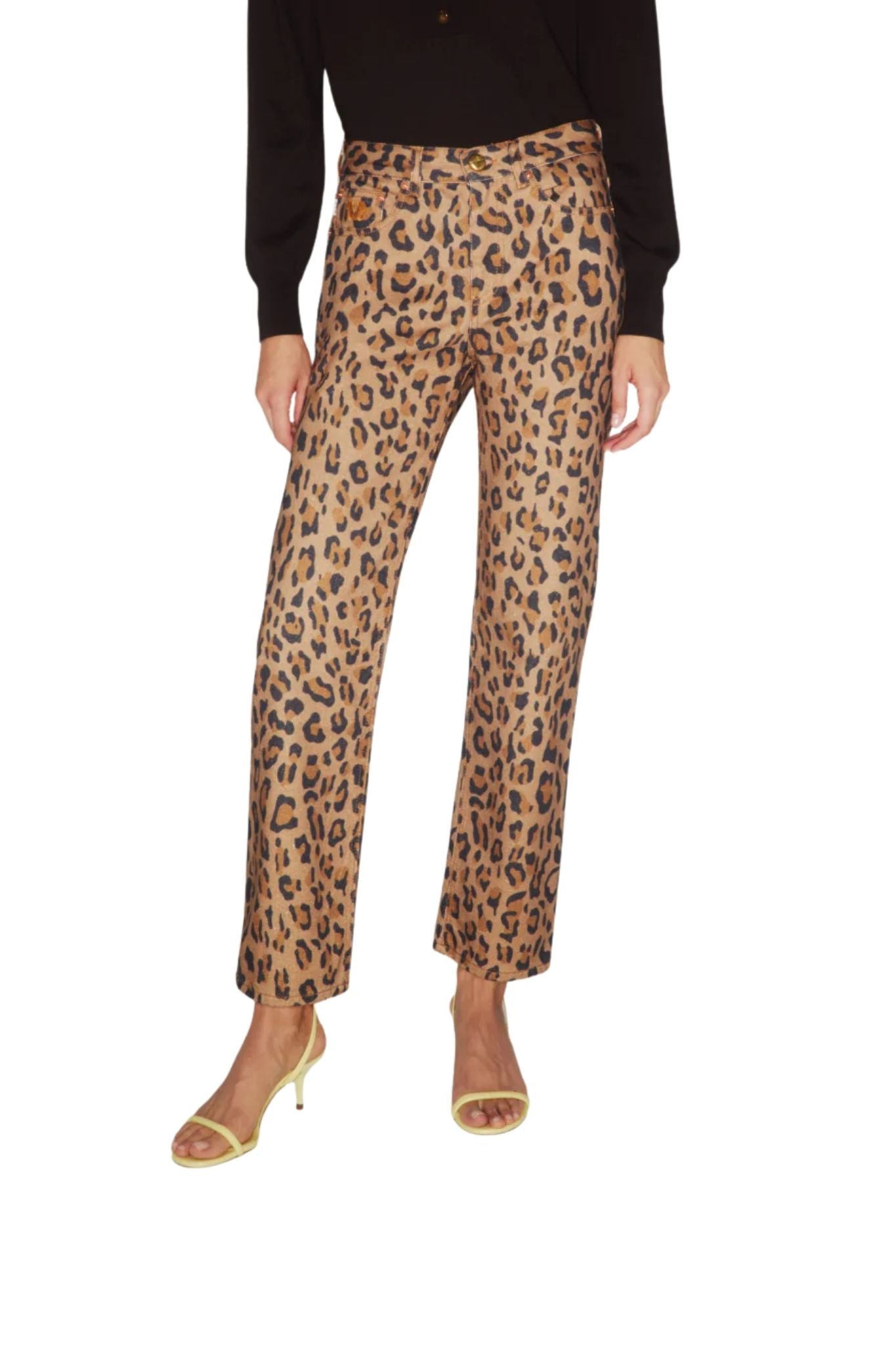 Blaze Milano Simba Denim Paso Jeans - Vermillion