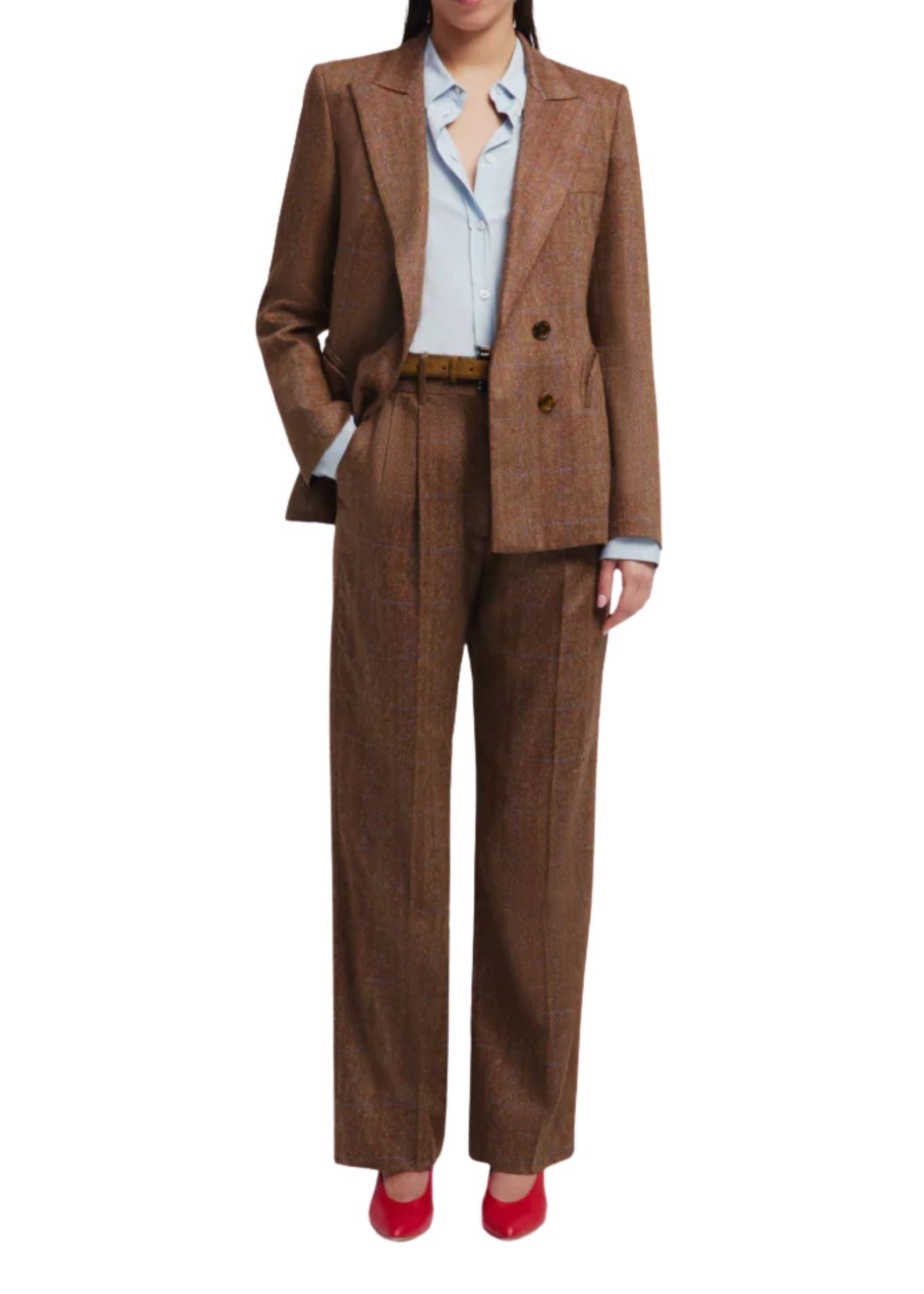 Blazé Milano Takanuya Charmer Blazer - Vermillion