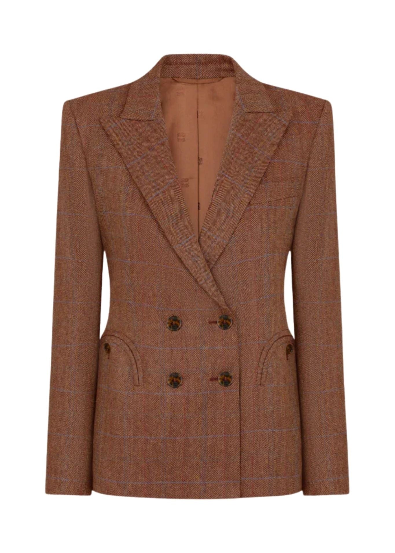 Blazé Milano Takanuya Charmer Blazer - Vermillion