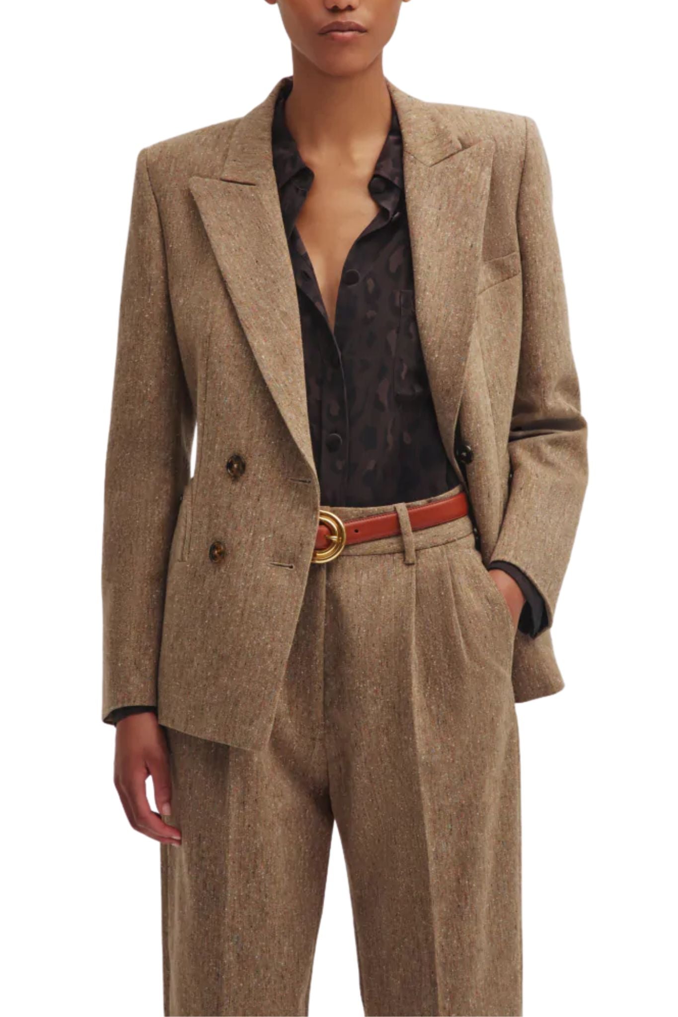 Blaze Milano Winibelle Charmer Blazer - Vermillion