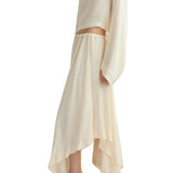 Bondi Born Ardea Kimono Top - Vermillion