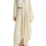 Bondi Born Ardea Square Long Skirt - Vermillion