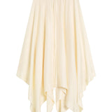 Bondi Born Ardea Square Long Skirt - Vermillion