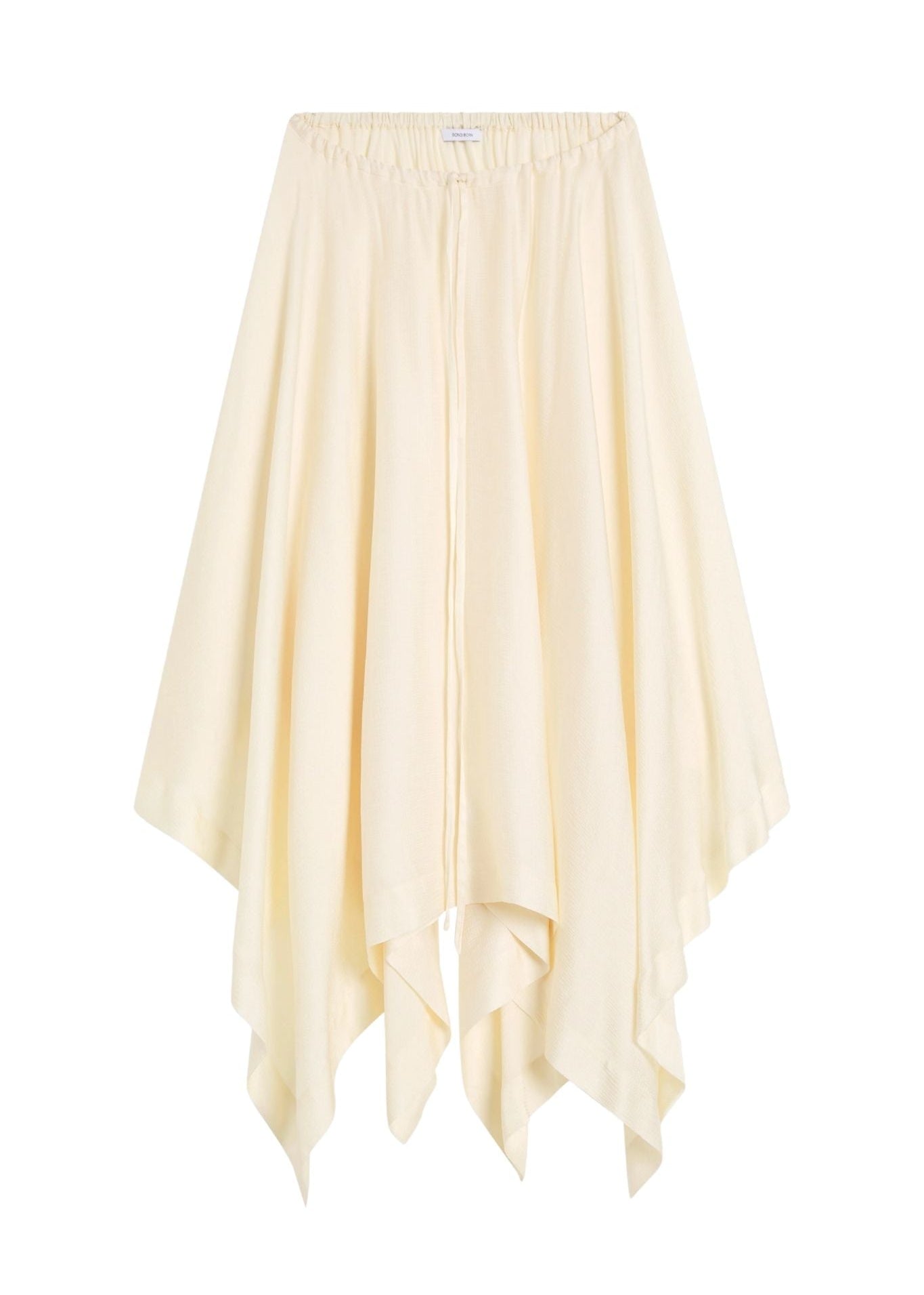 Bondi Born Ardea Square Long Skirt - Vermillion