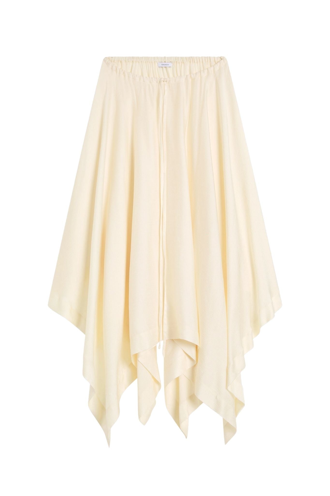 Bondi Born Ardea Square Long Skirt - Vermillion