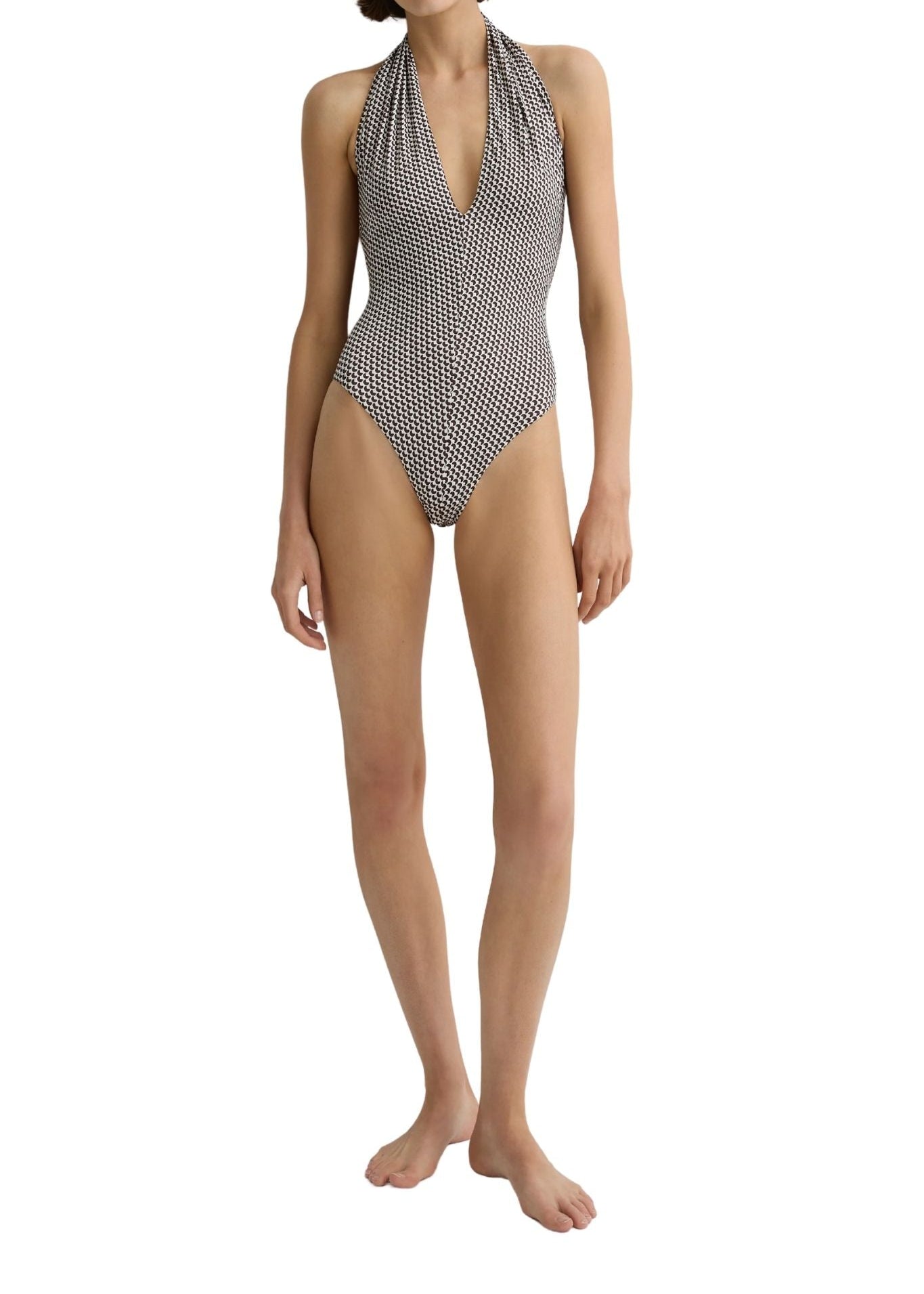 Bondi Born Blair One Piece - Vermillion