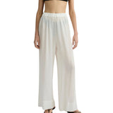 Bondi Born Cremona Sheer Pant - Vermillion