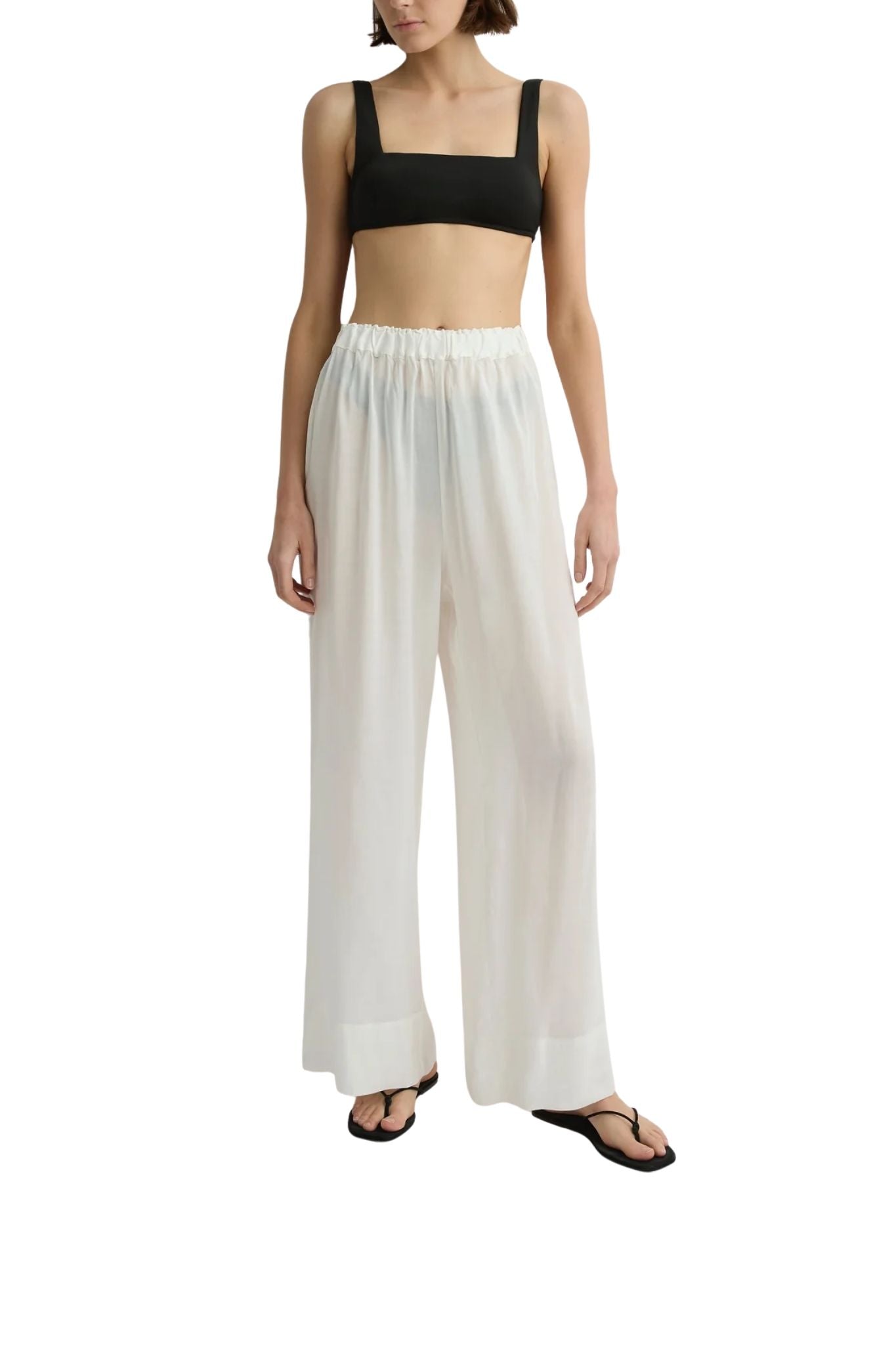 Bondi Born Cremona Sheer Pant - Vermillion